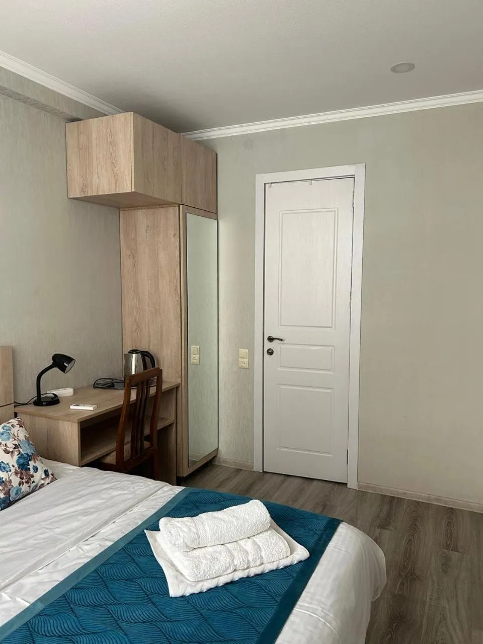 Bed in Tbilisi Center Hotel