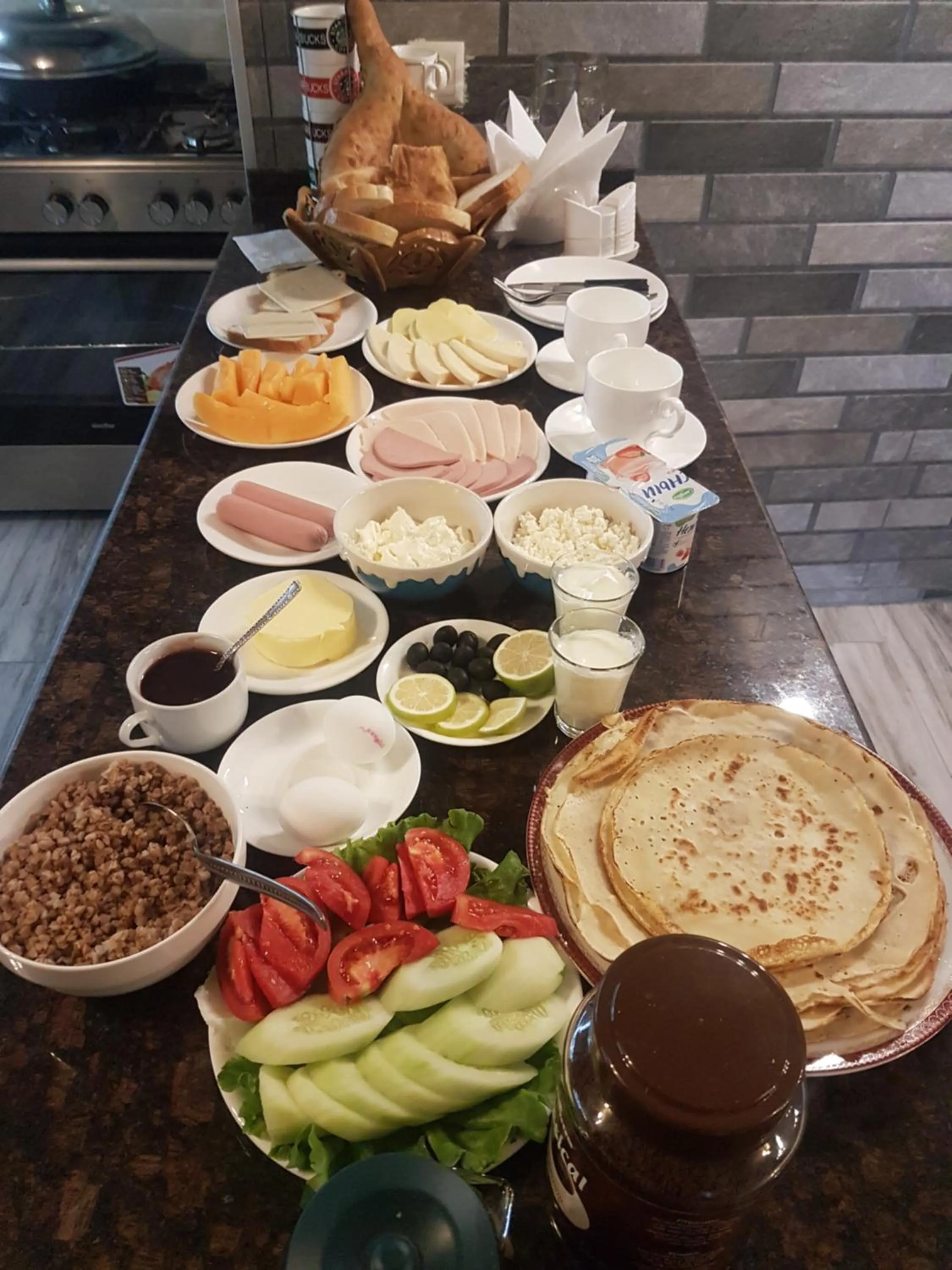 Food and drinks in Tbilisi Center Hotel