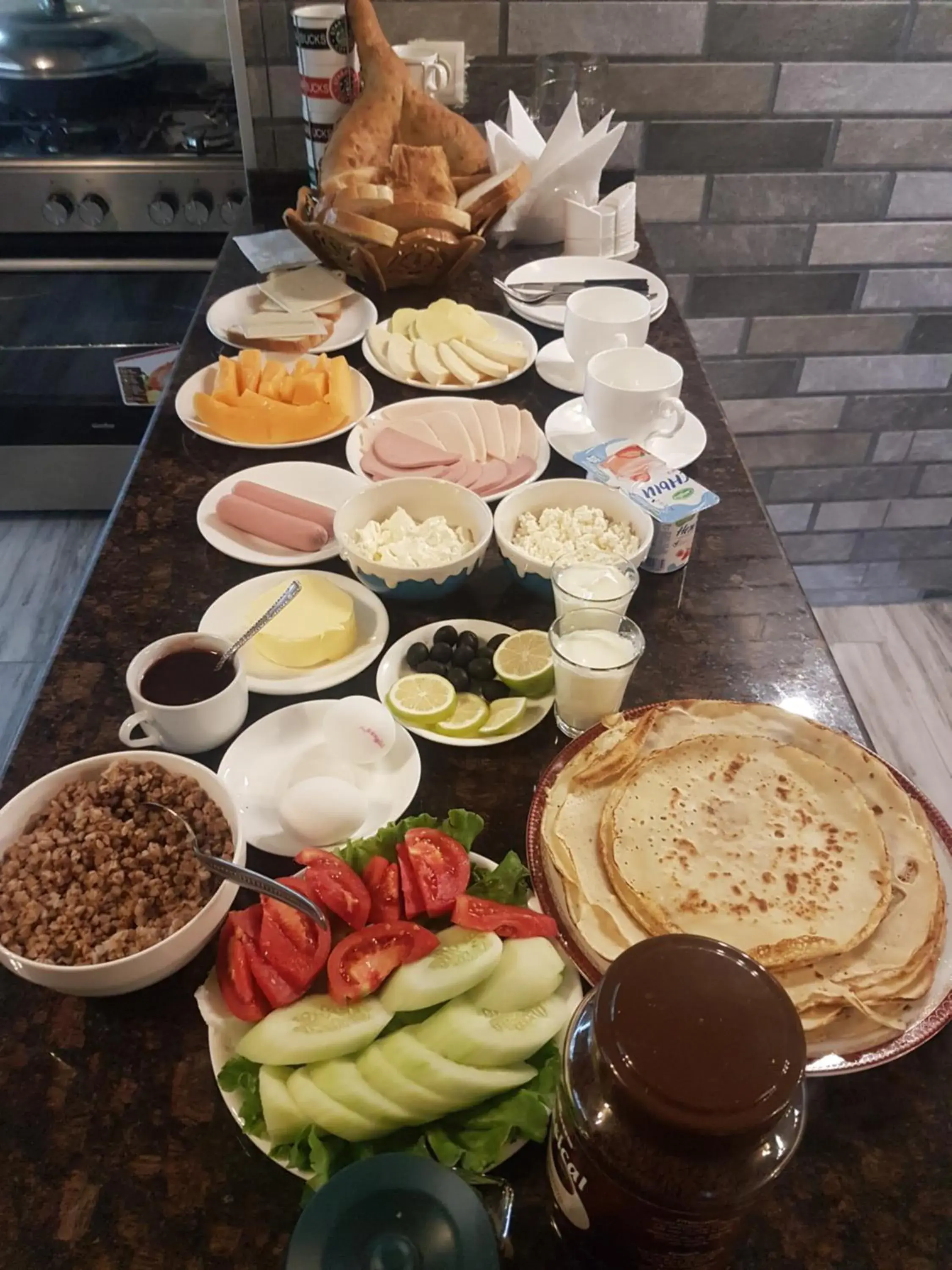 Food and drinks in Tbilisi Center Hotel Food and drinks in Tbilisi Center Hotel
