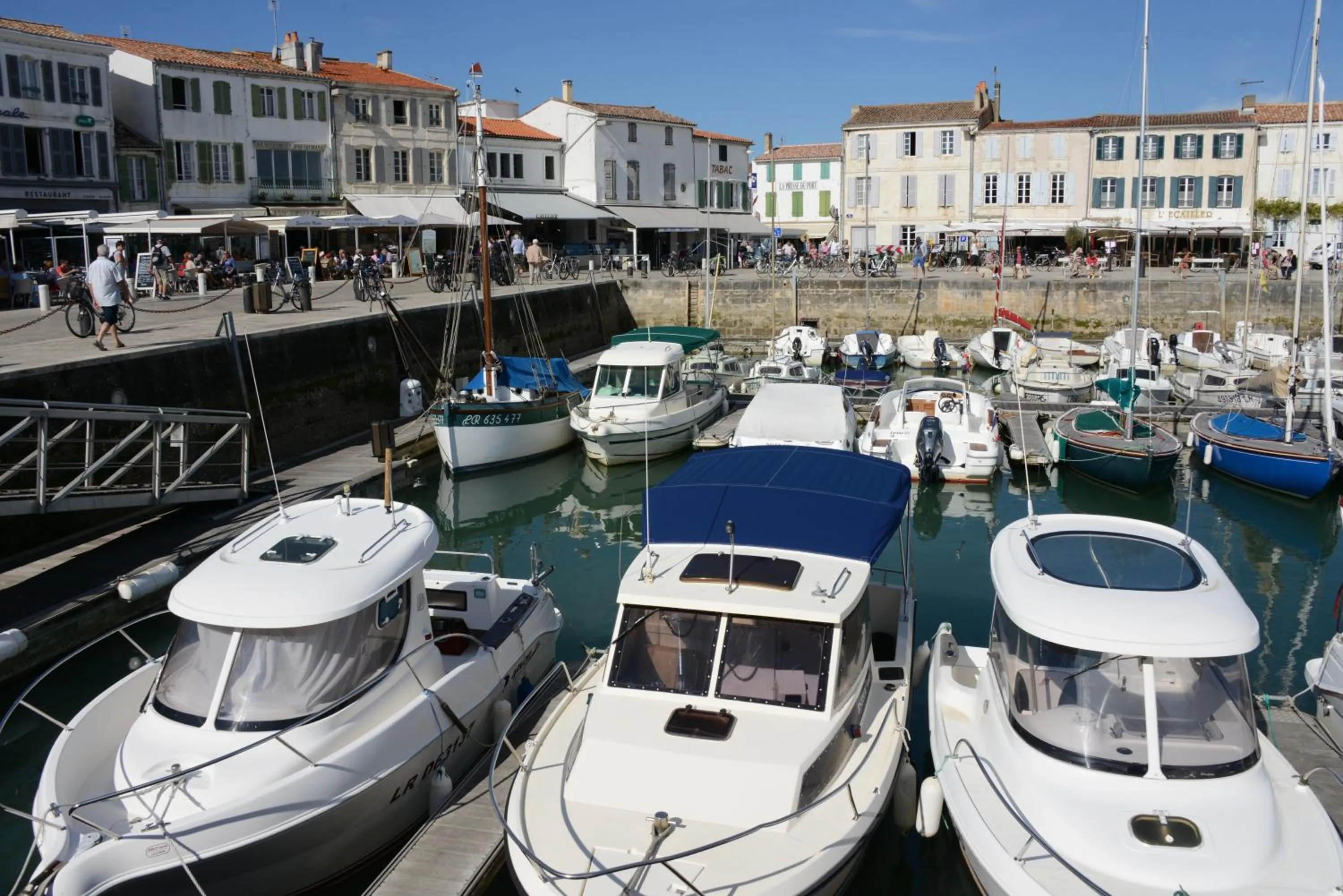 Neighbourhood in Hôtel La Galiote en Ré