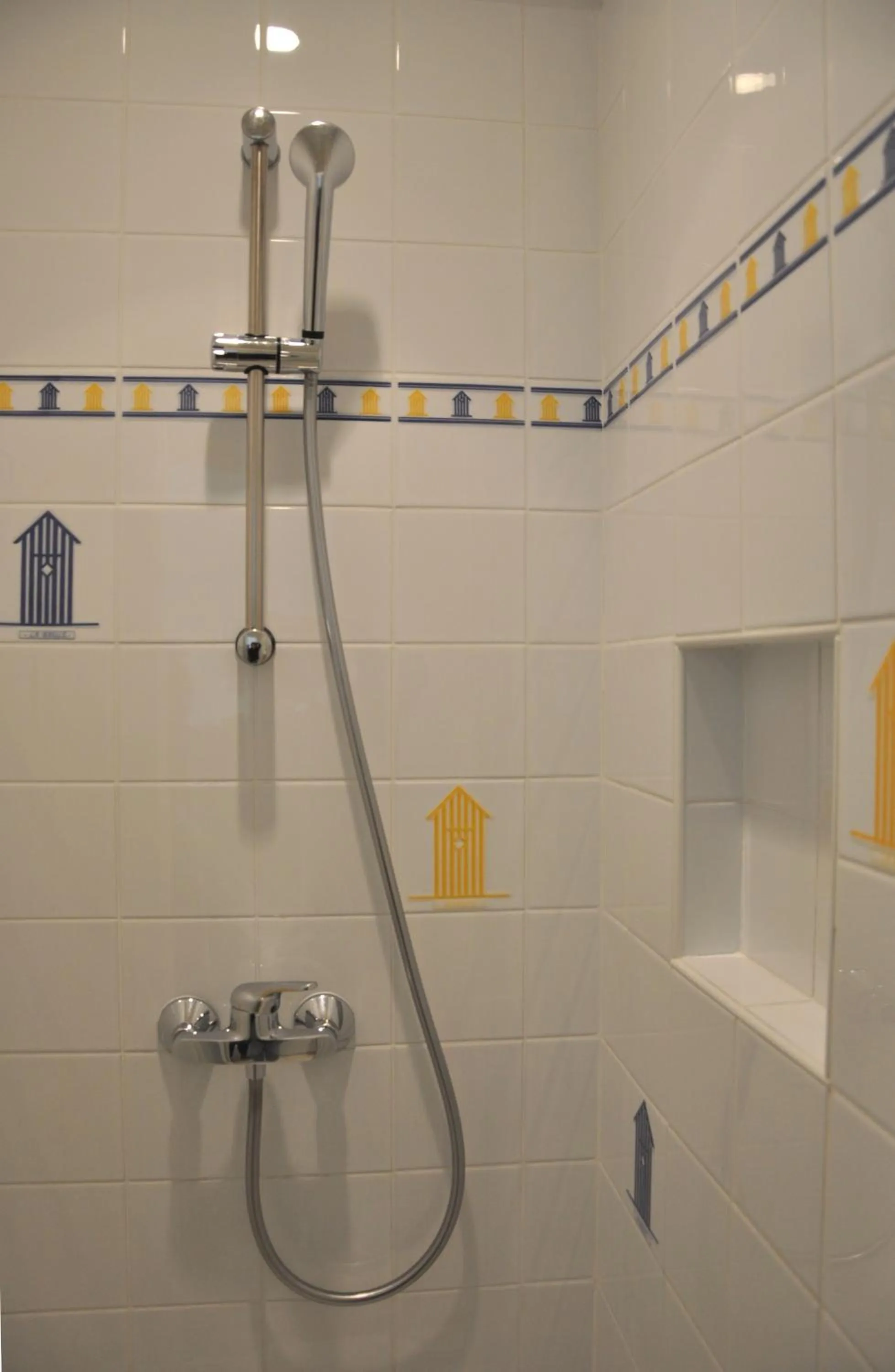 Shower in Hôtel La Galiote en Ré