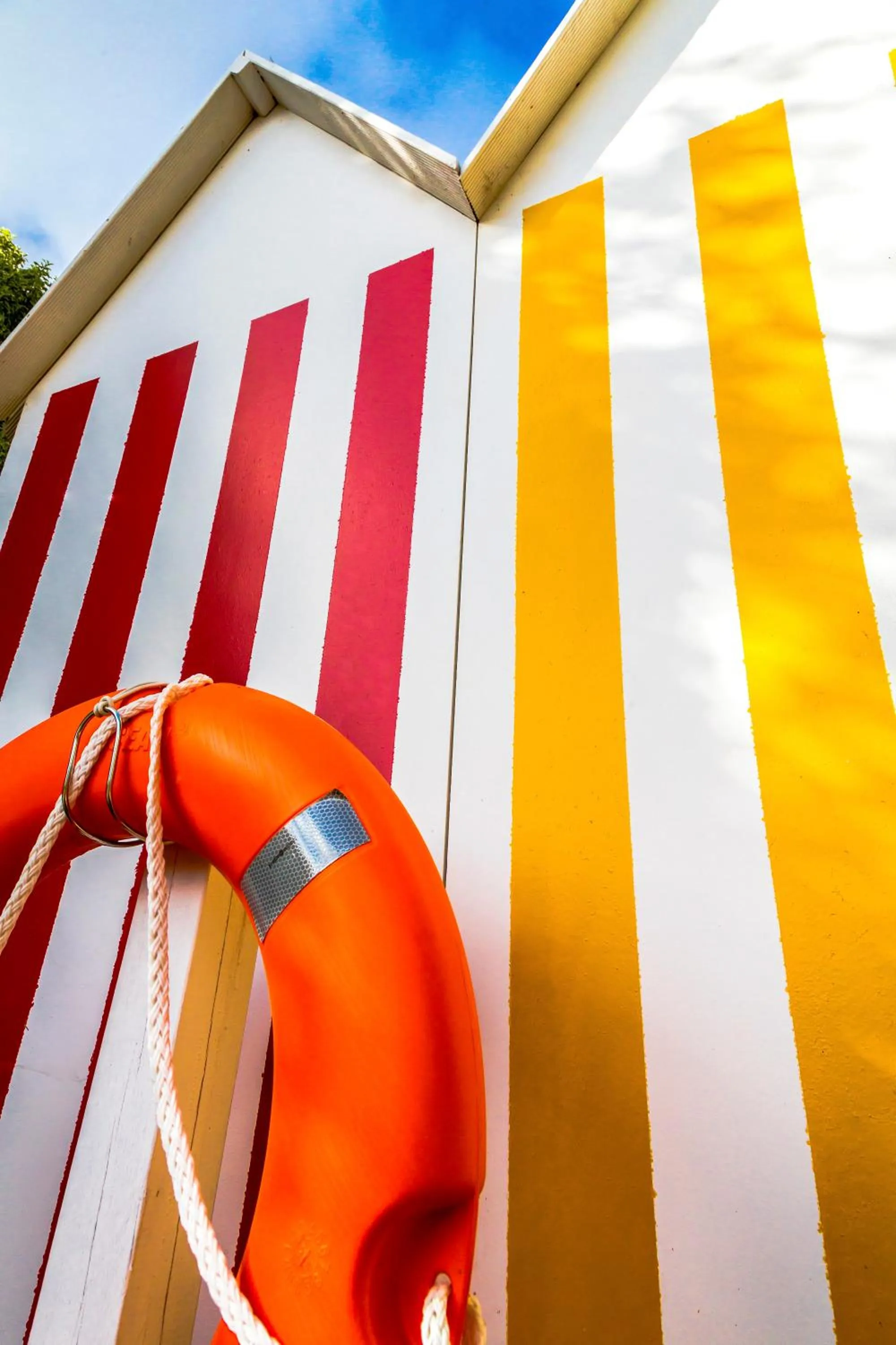 Decorative detail in Hôtel La Galiote en Ré
