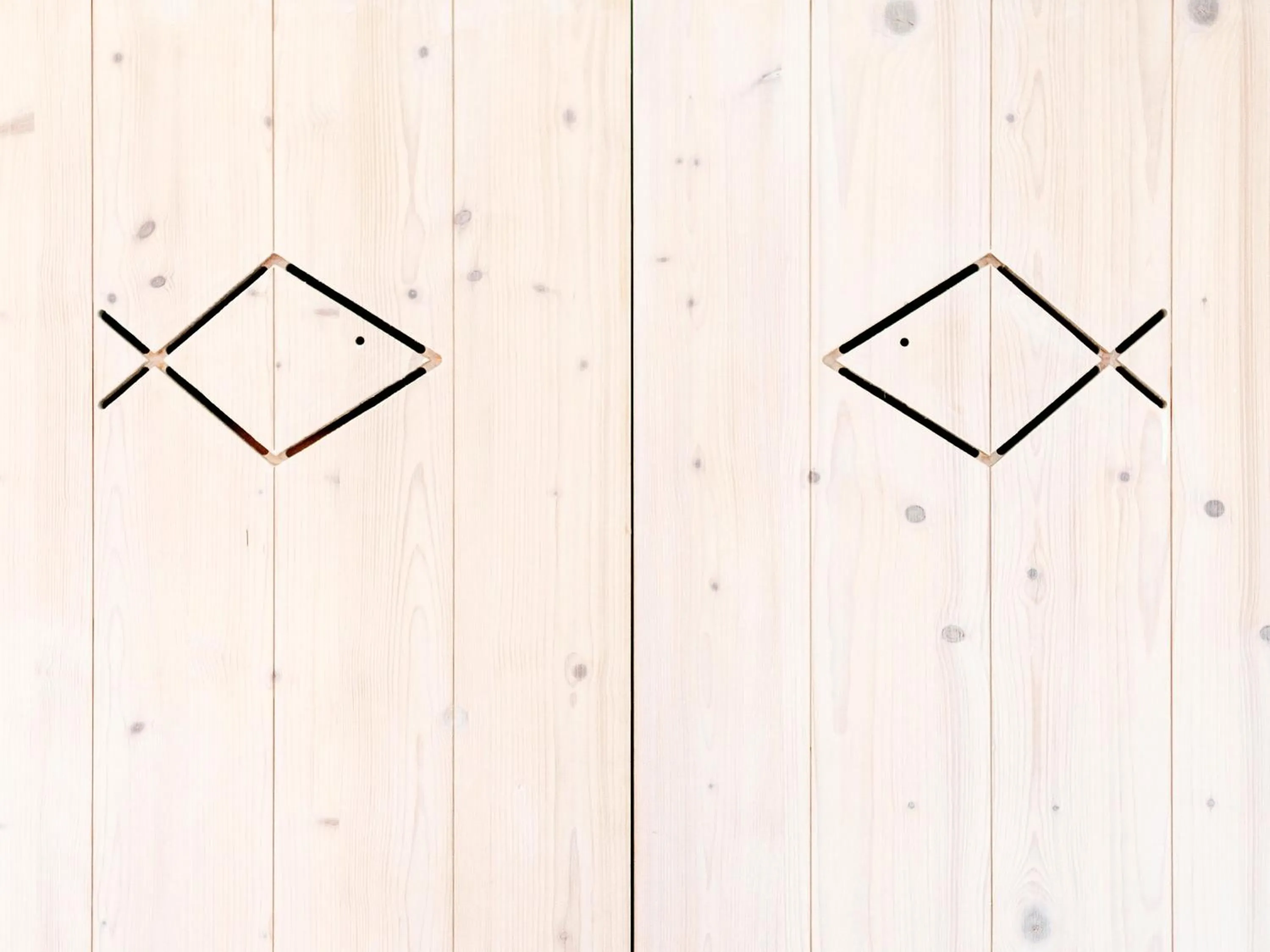 Decorative detail in Hôtel La Galiote en Ré