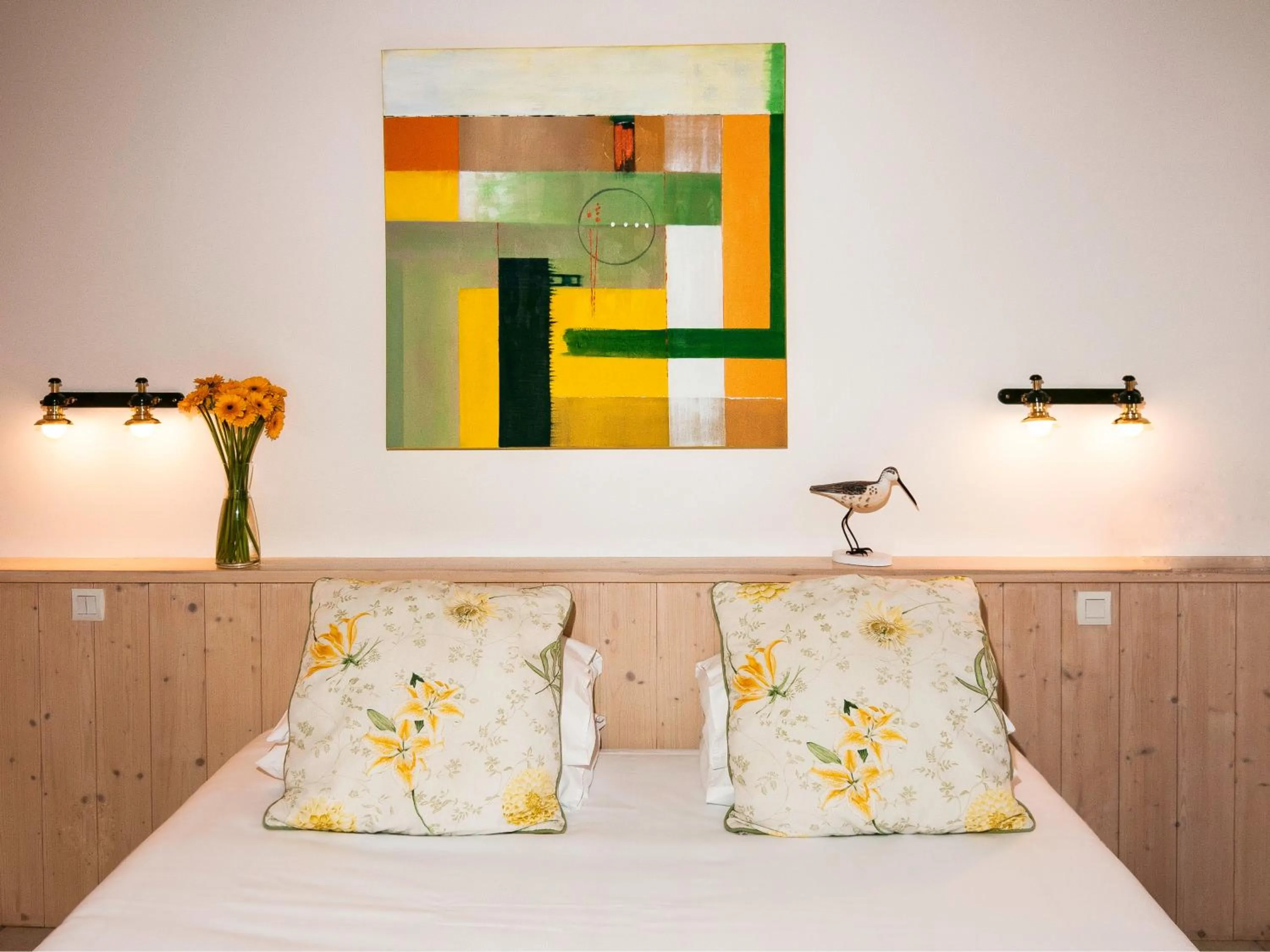 Bedroom in Hôtel La Galiote en Ré