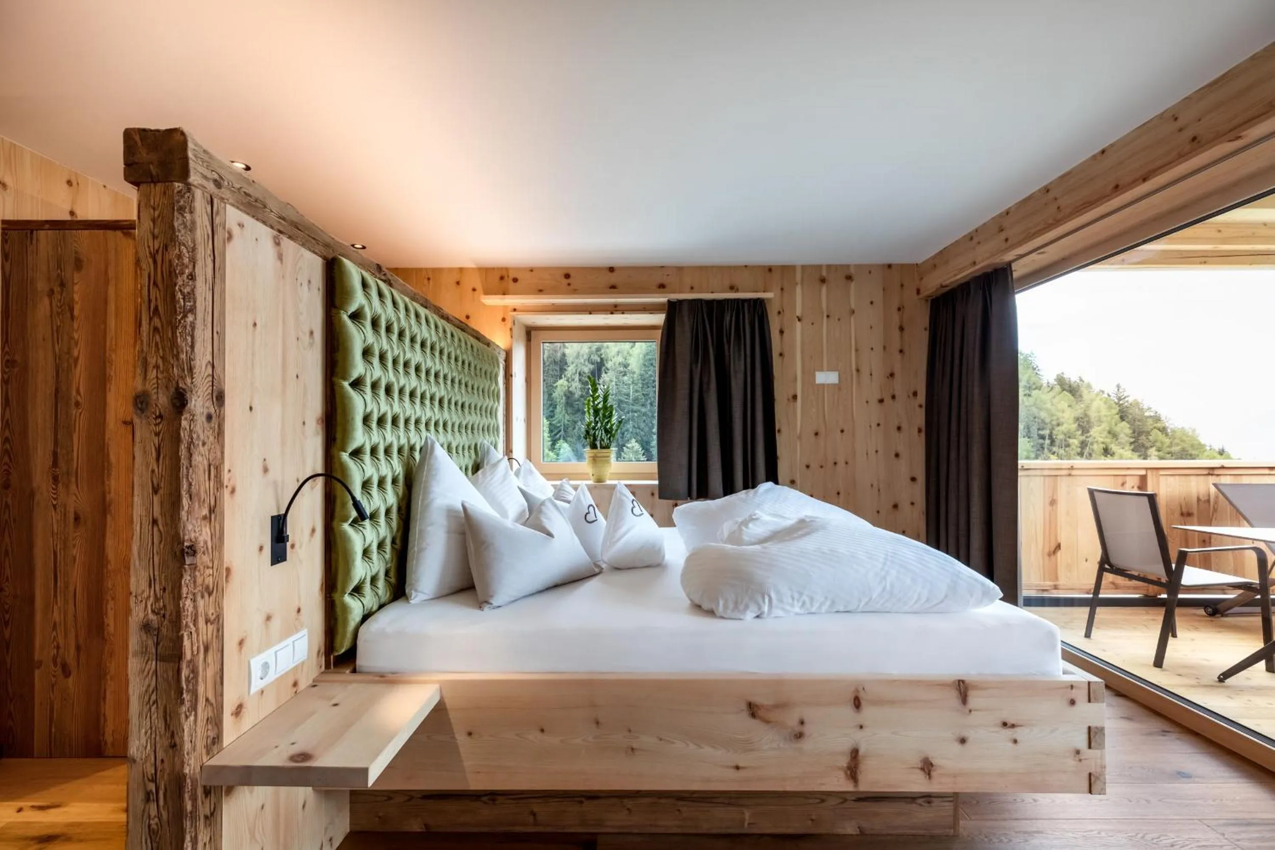 Bed in Mountain Village Hasenegg