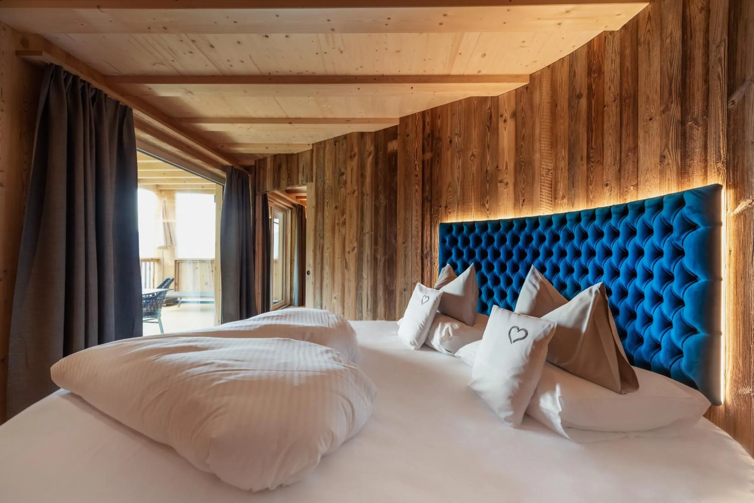 Bed in Mountain Village Hasenegg