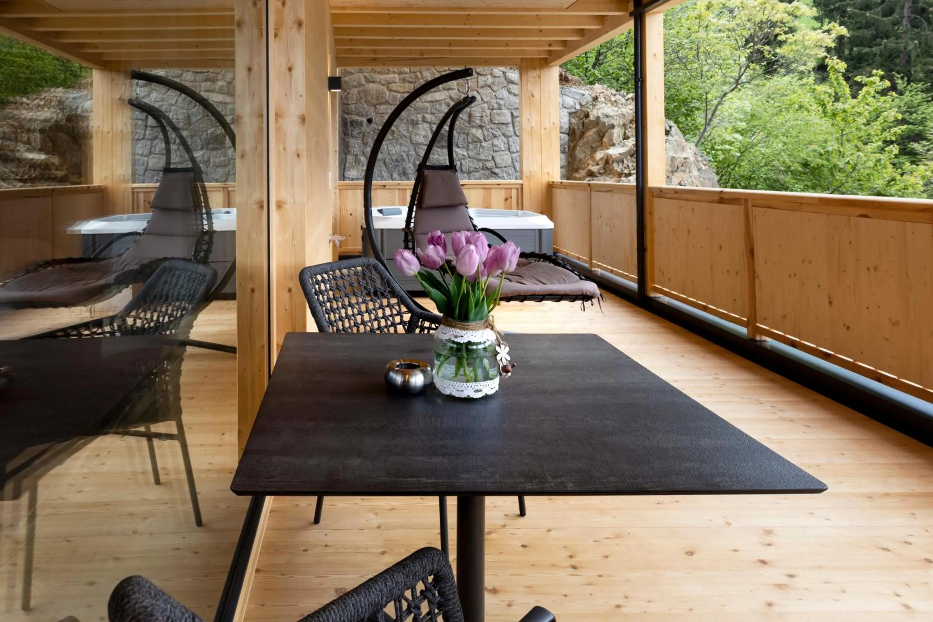 Property building in Mountain Village Hasenegg