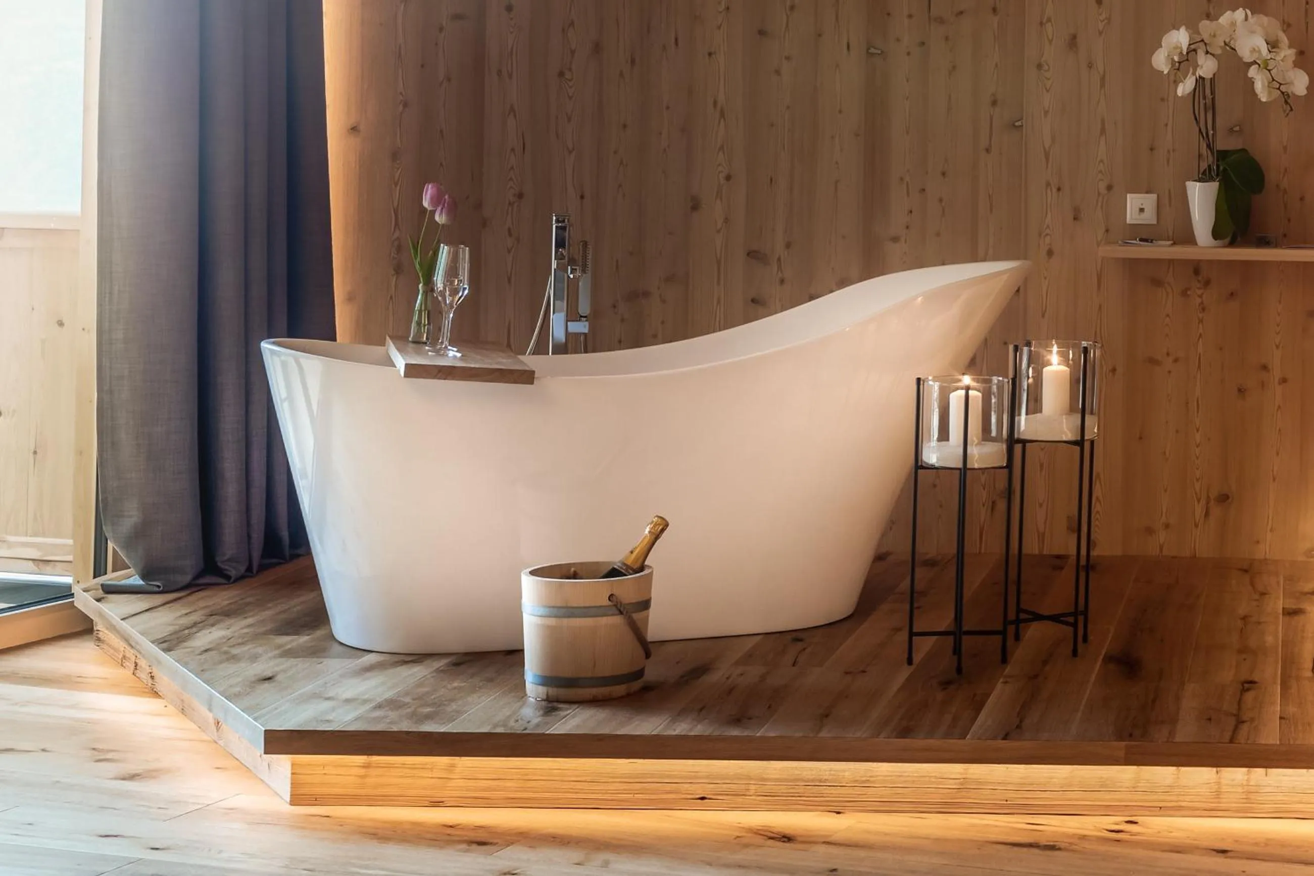 Property building in Mountain Village Hasenegg