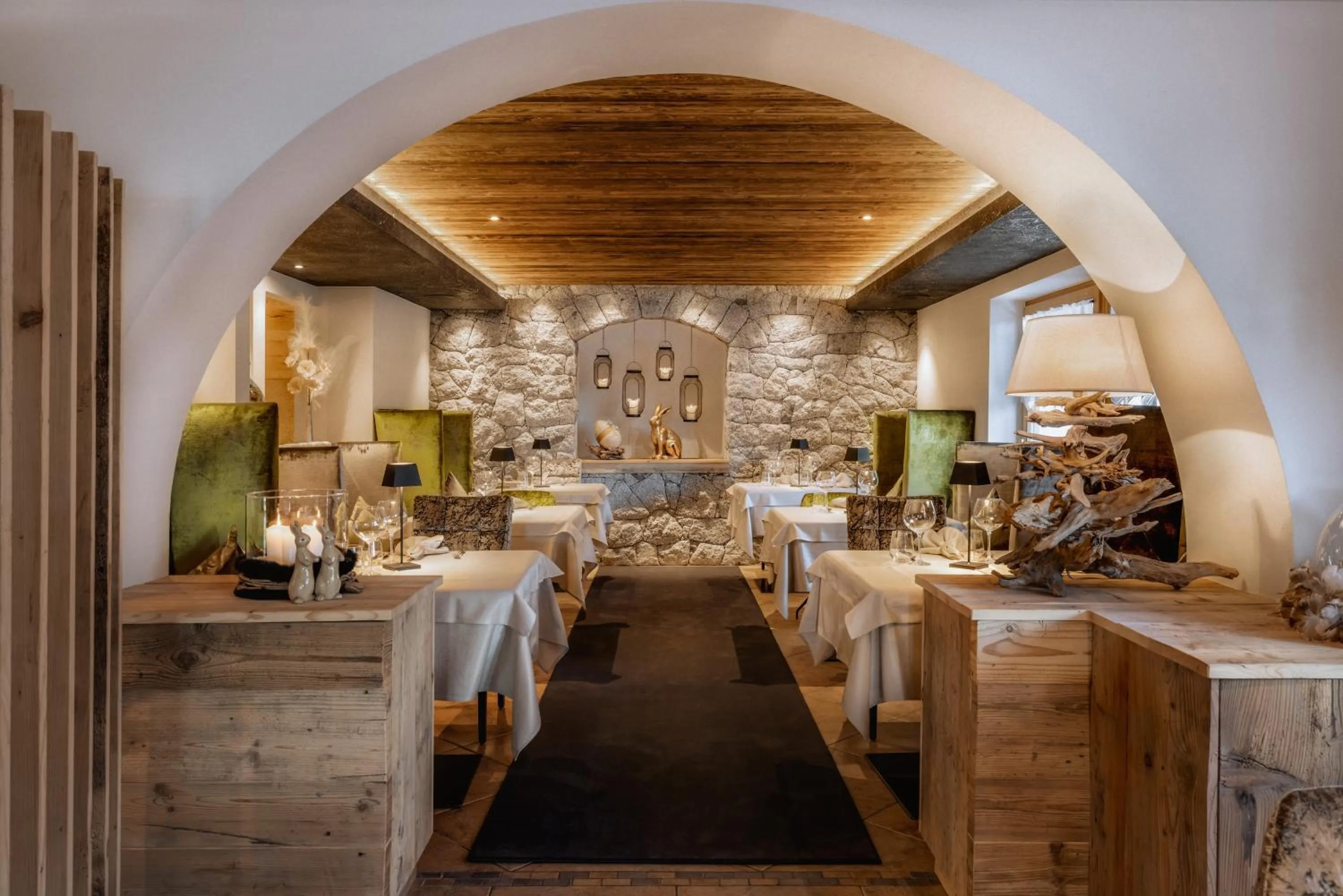 Restaurant/places to eat in Mountain Village Hasenegg