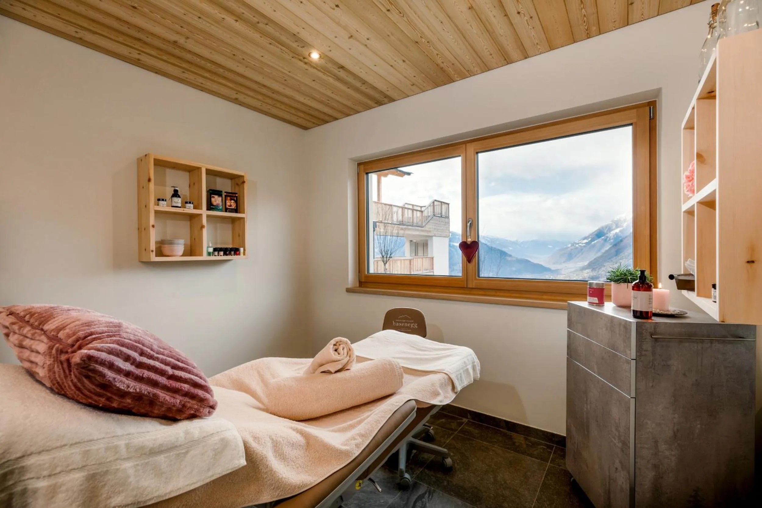 Spa and wellness centre/facilities in Mountain Village Hasenegg