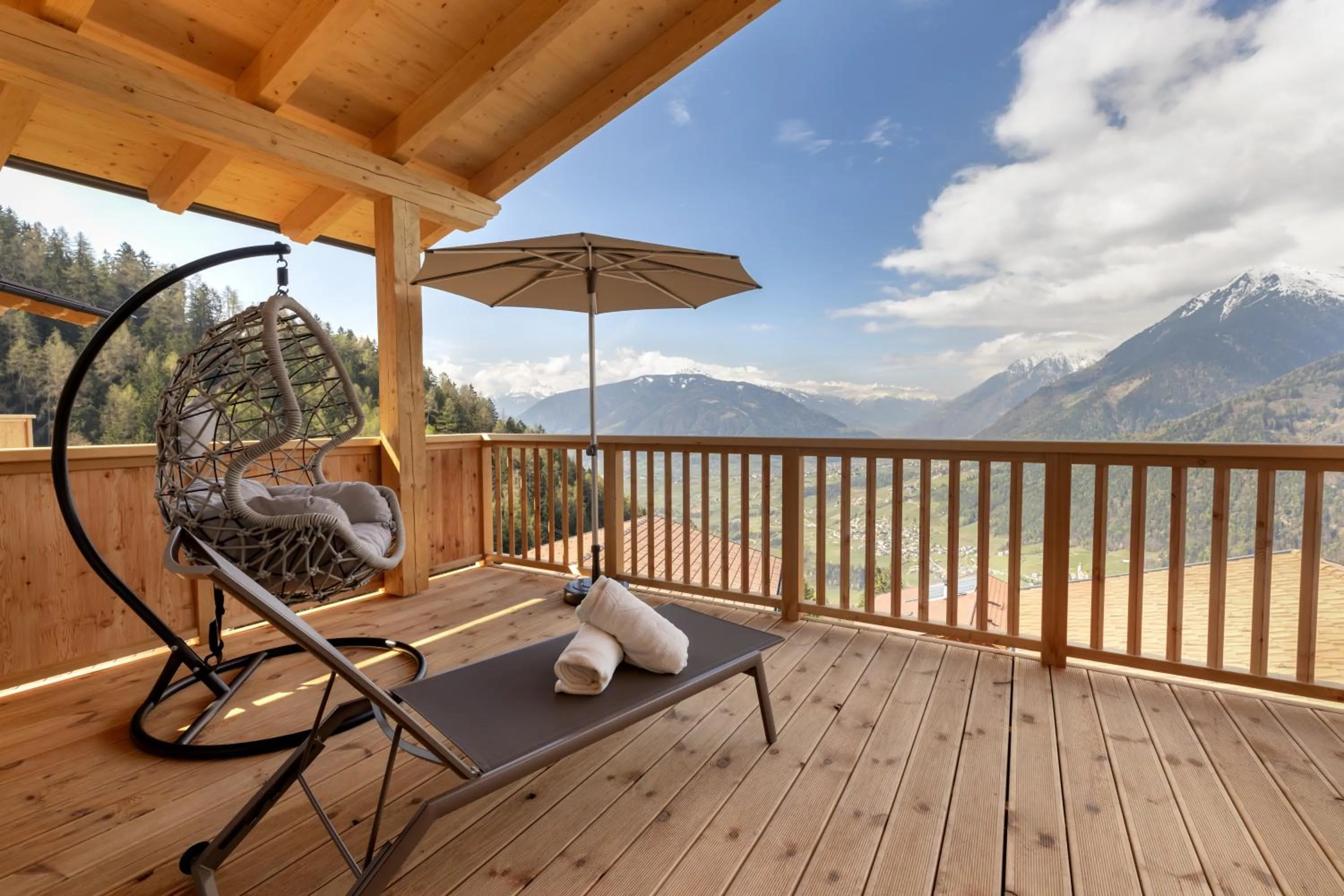 Property building in Mountain Village Hasenegg