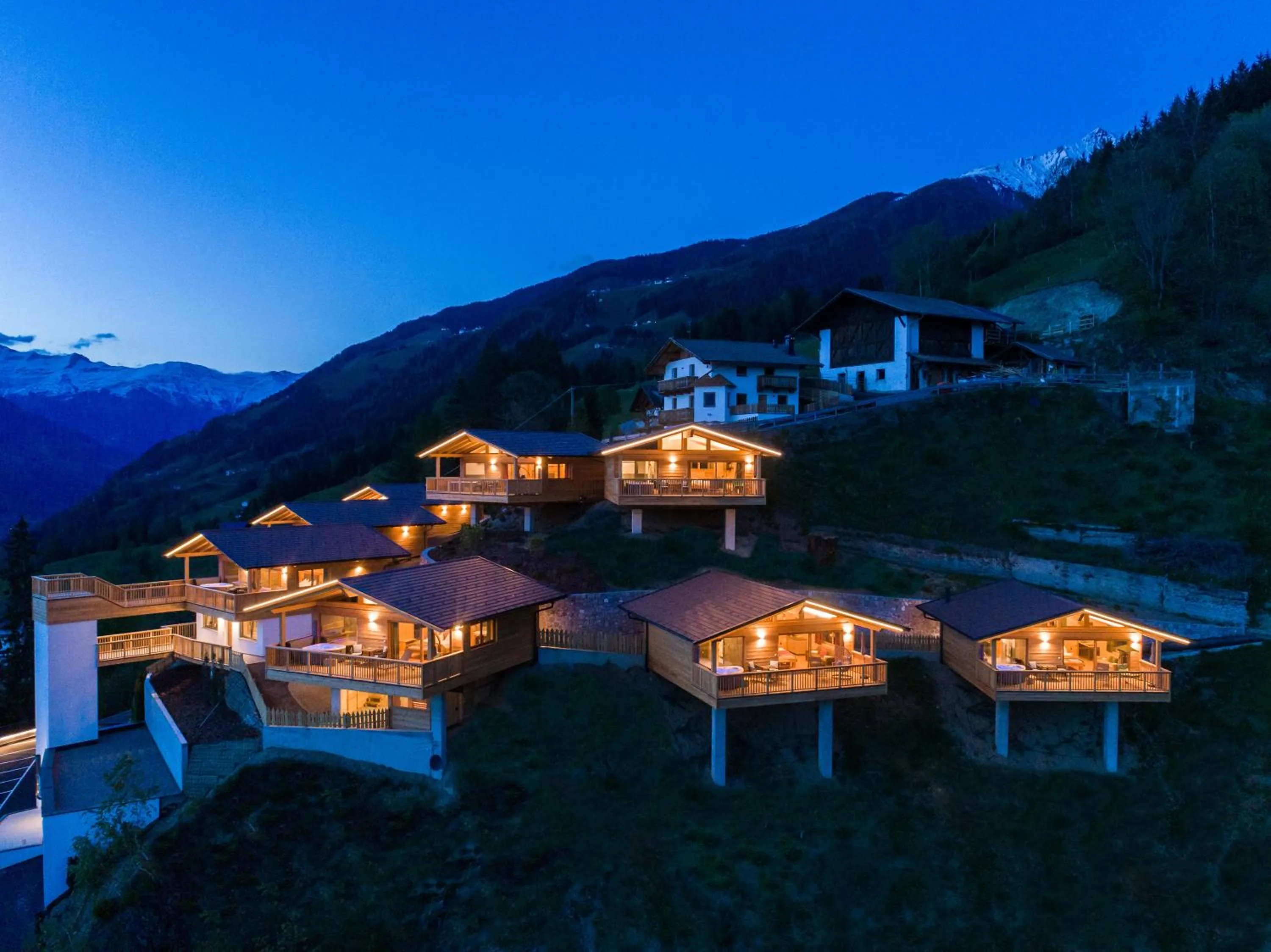 Property building in Mountain Village Hasenegg