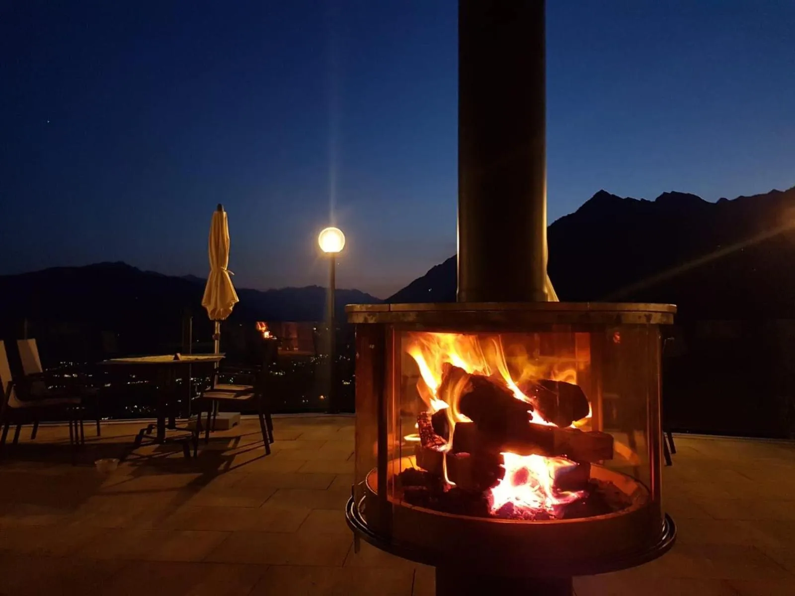 Garden view in Mountain Village Hasenegg