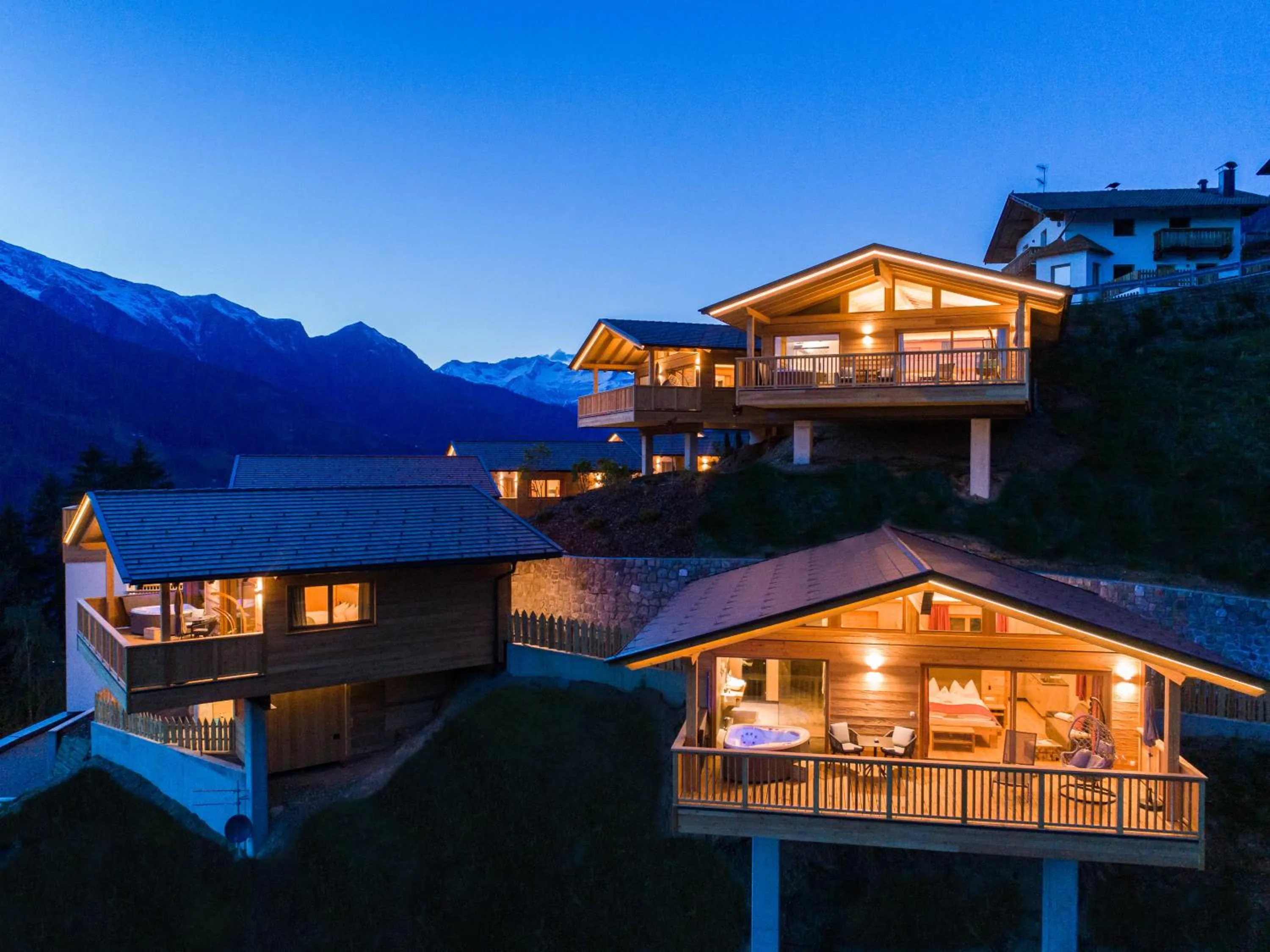 Property building in Mountain Village Hasenegg