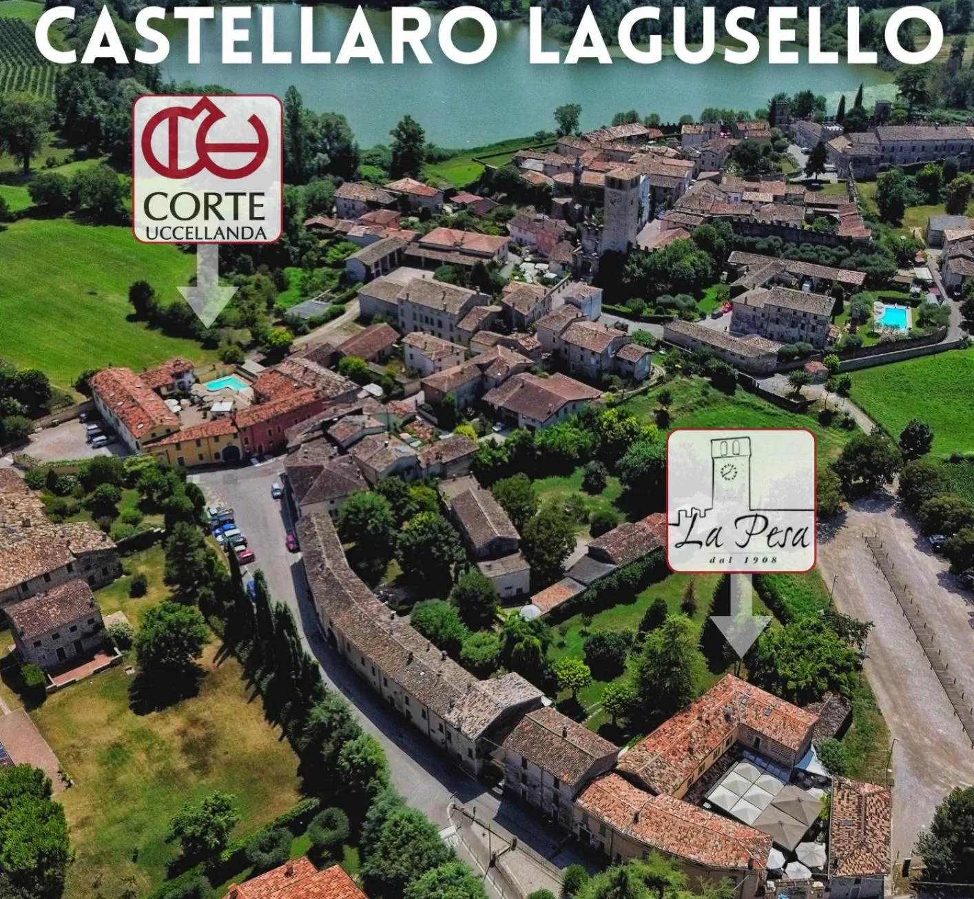 One-Bedroom Apartment in Corte Uccellanda Relais & Spa