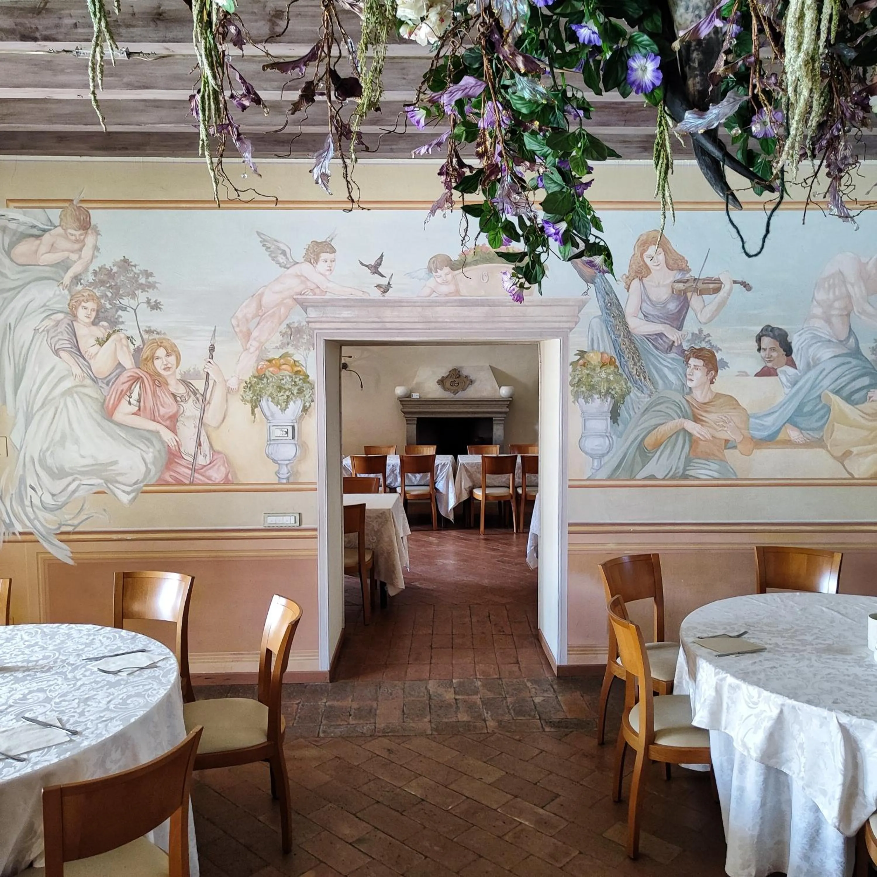 Breakfast in Corte Uccellanda Relais & Spa