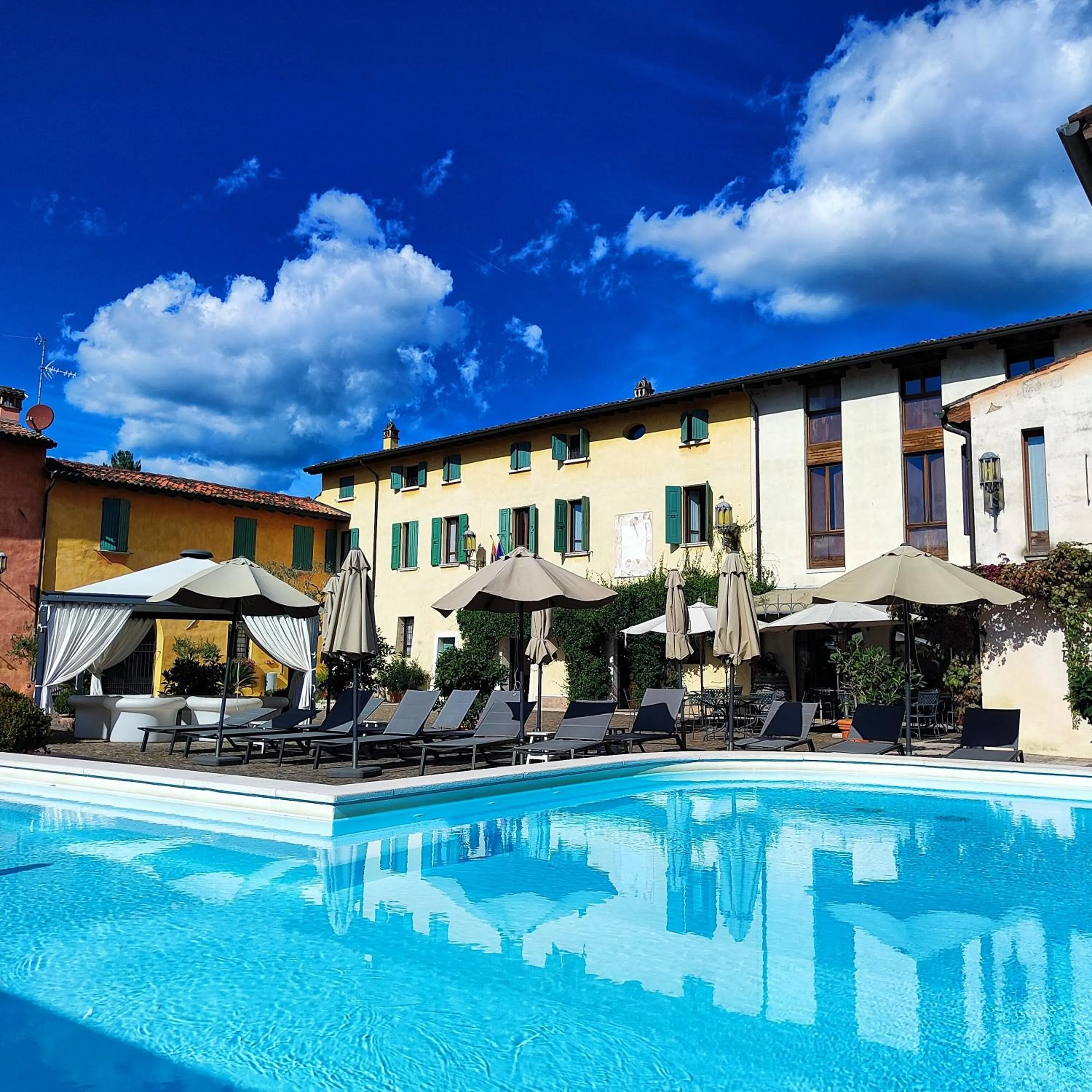 Property building in Corte Uccellanda Relais & Spa