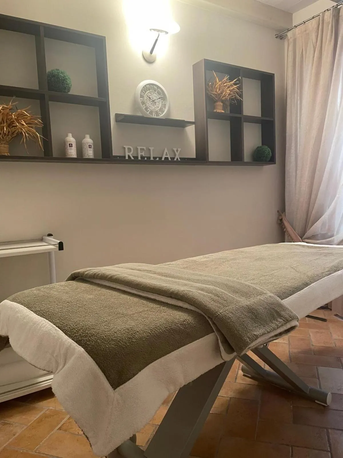 Spa and wellness centre/facilities in Corte Uccellanda Relais & Spa