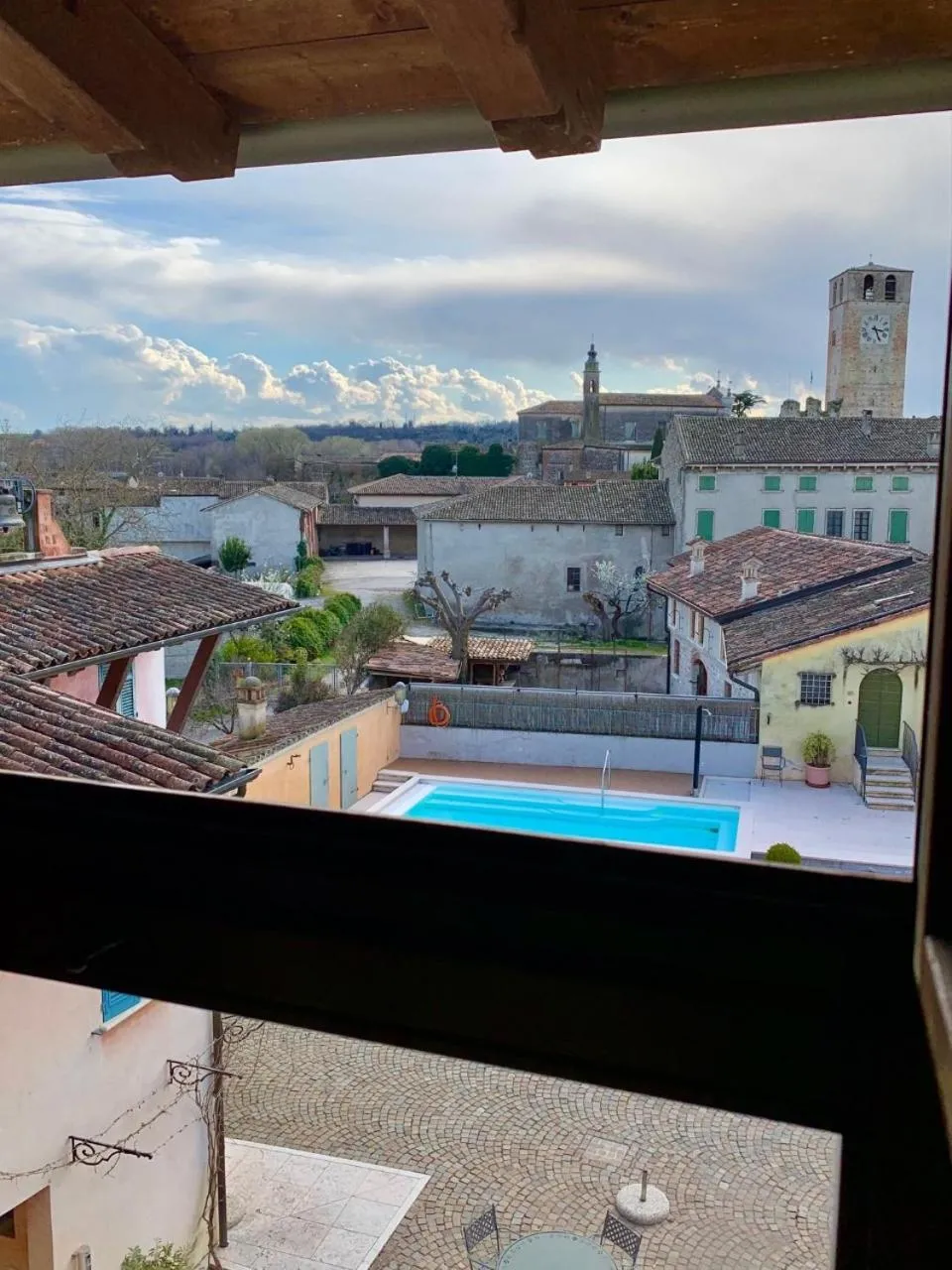 Natural landscape in Corte Uccellanda Relais & Spa