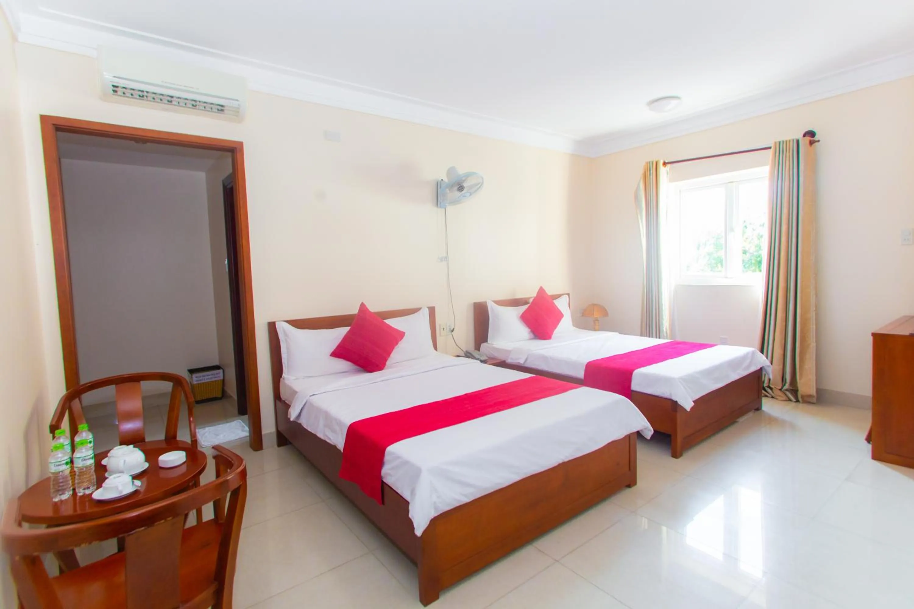 Bed in Dong Do Hotel
