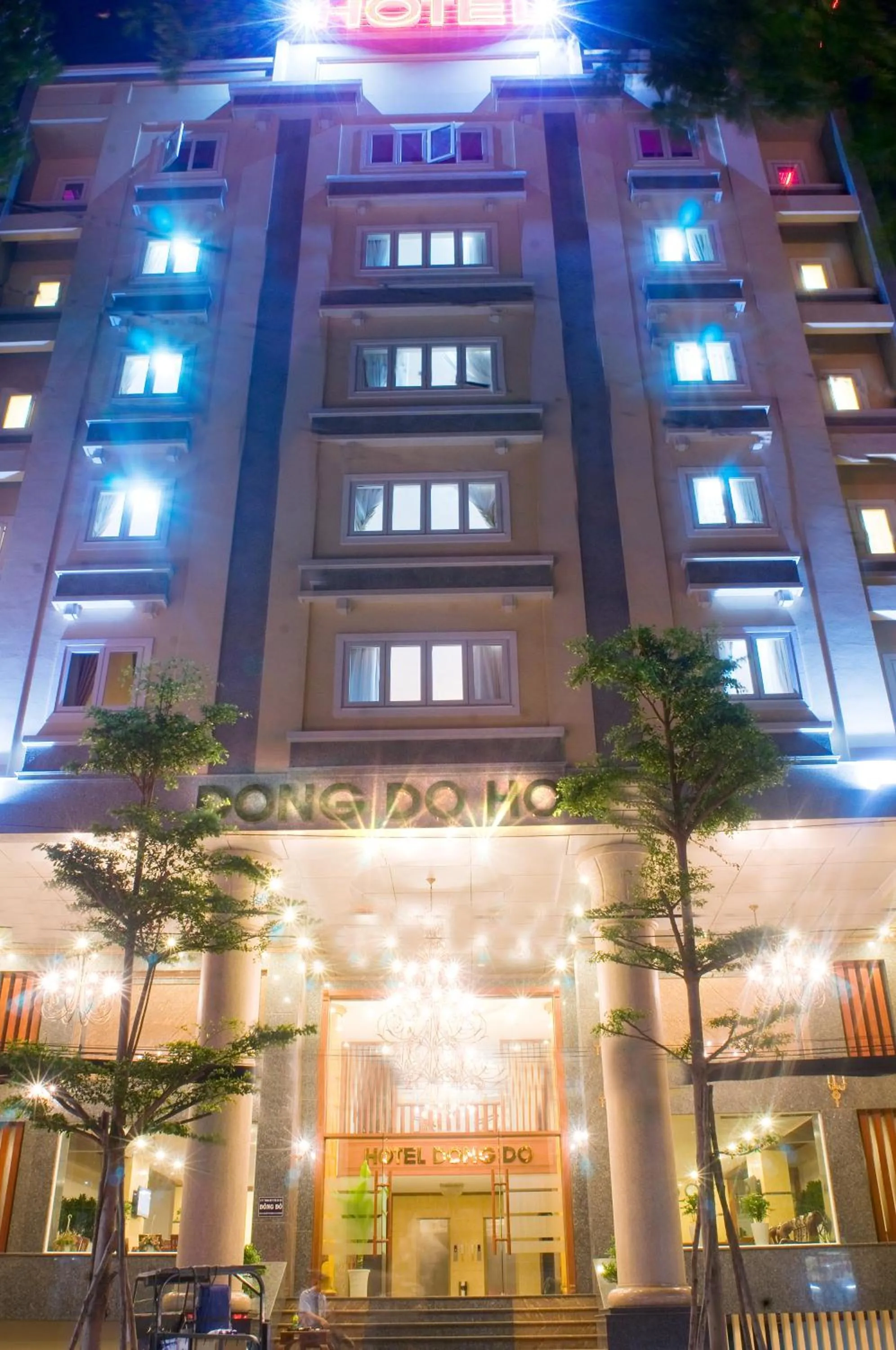 Property building in Dong Do Hotel