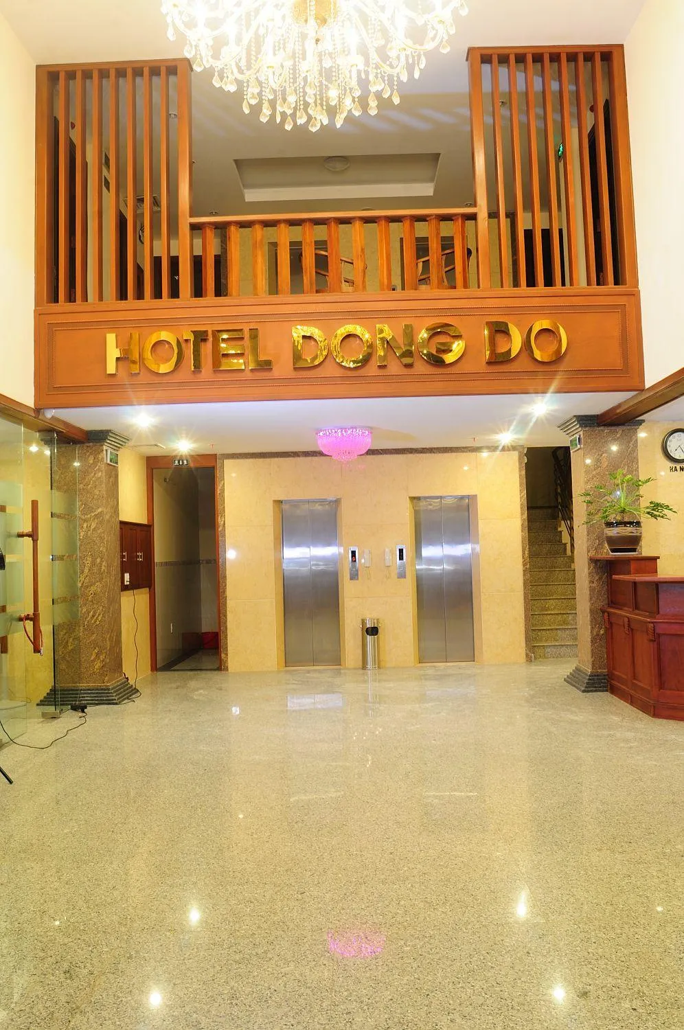 Lobby or reception in Dong Do Hotel