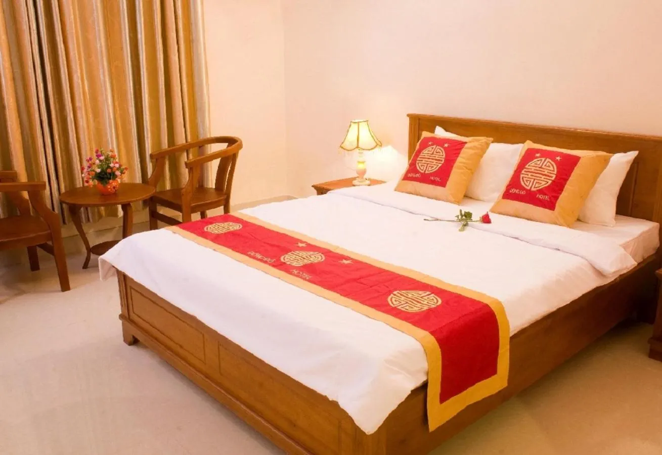 Bed in Dong Do Hotel