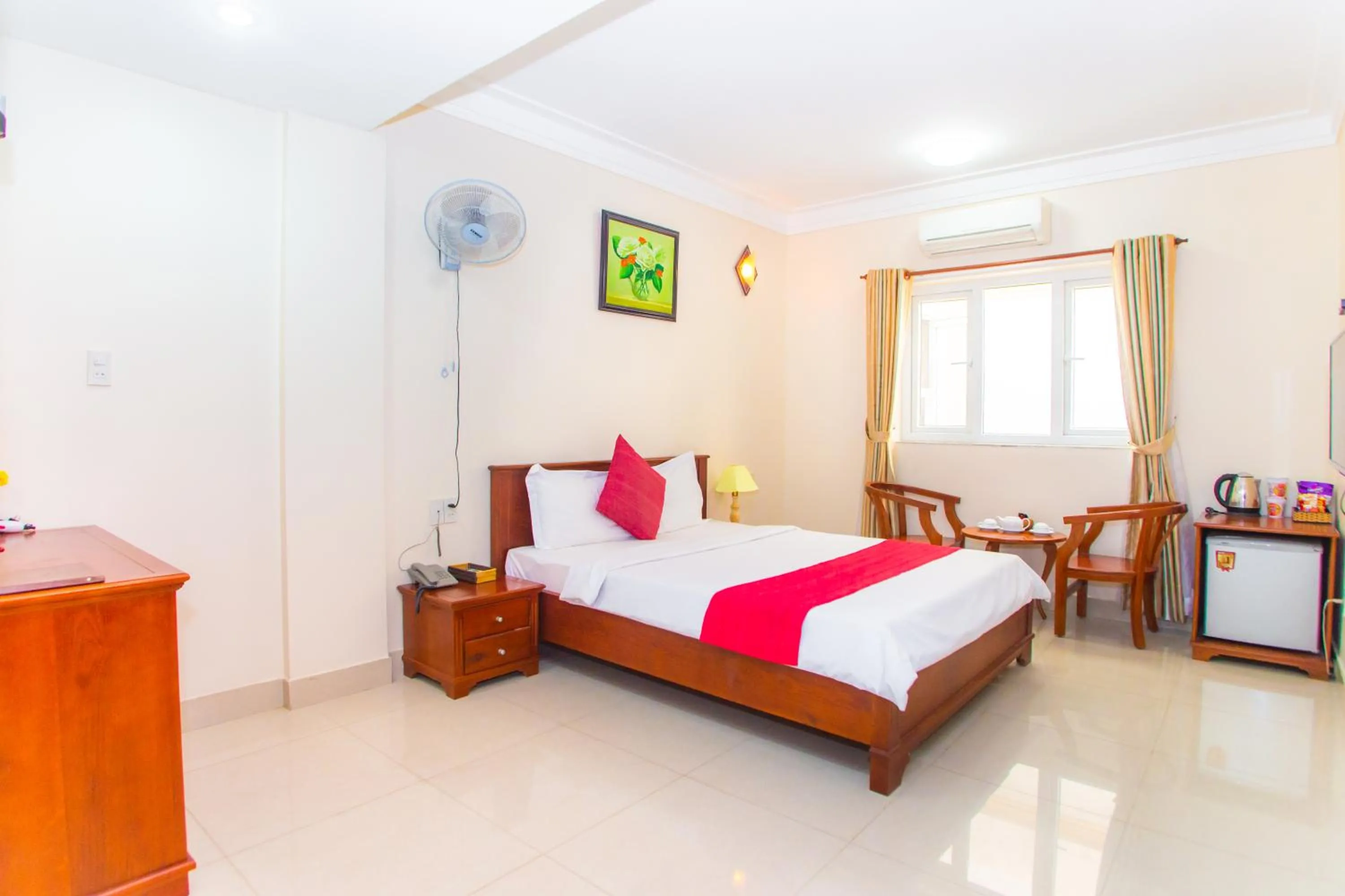 Bed in Dong Do Hotel