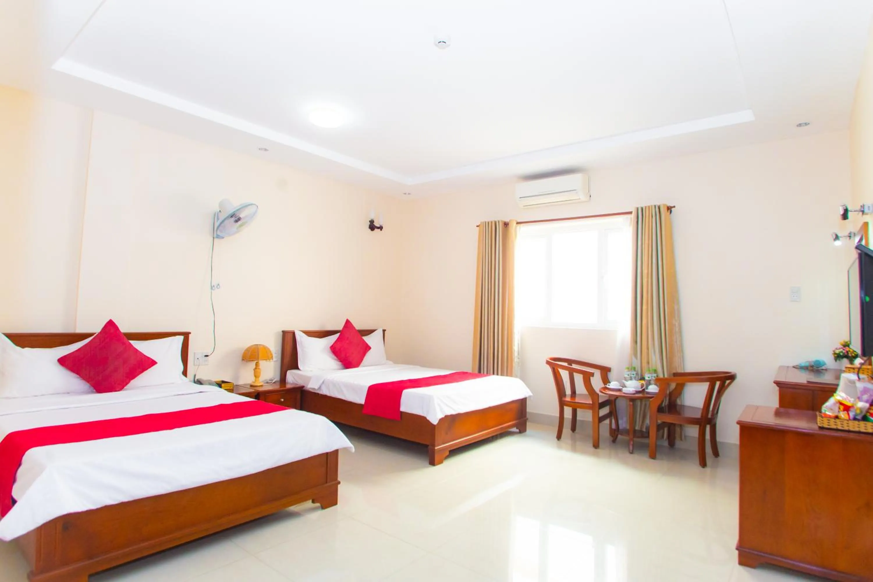 Bed in Dong Do Hotel