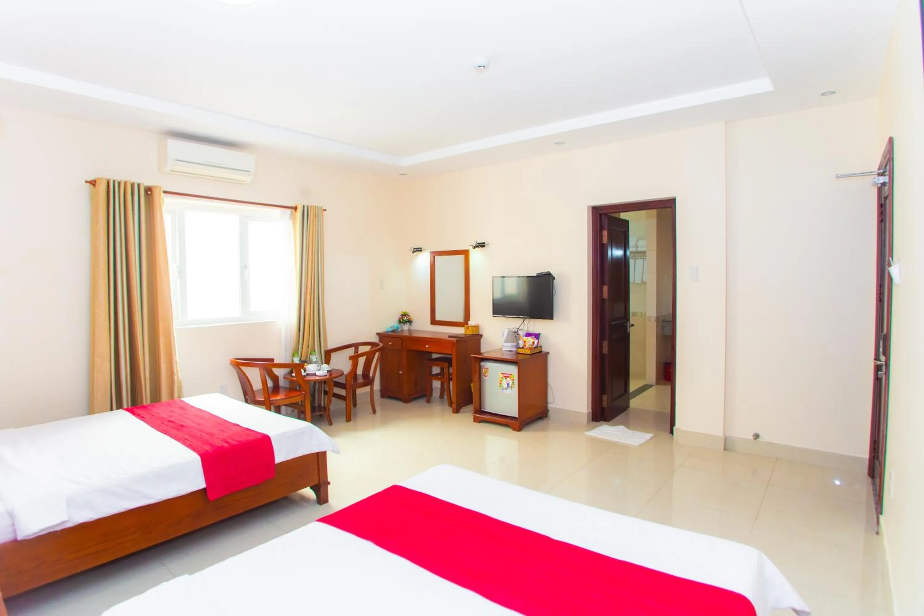 Bed in Dong Do Hotel