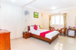 Bed in Dong Do Hotel