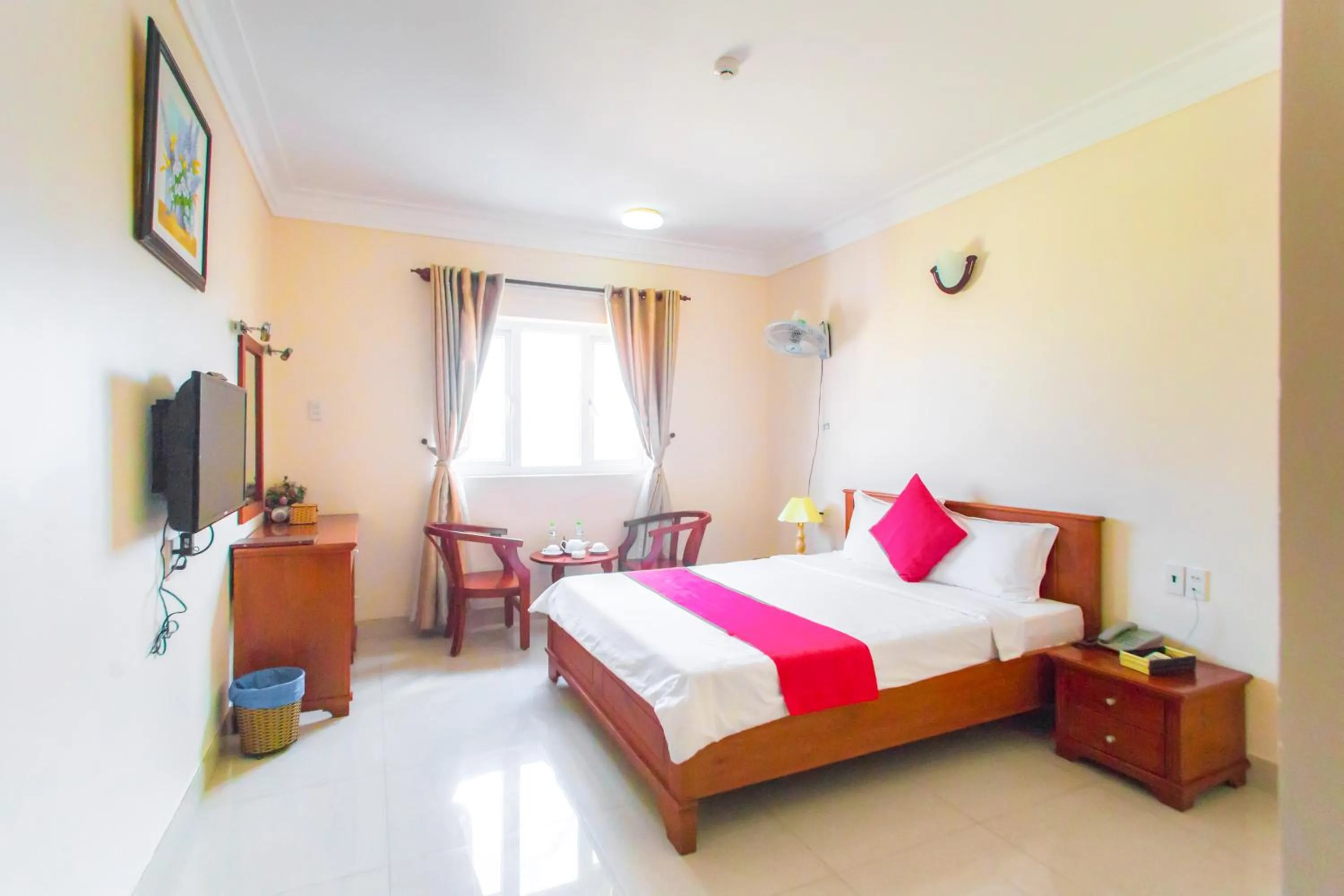 Bed in Dong Do Hotel