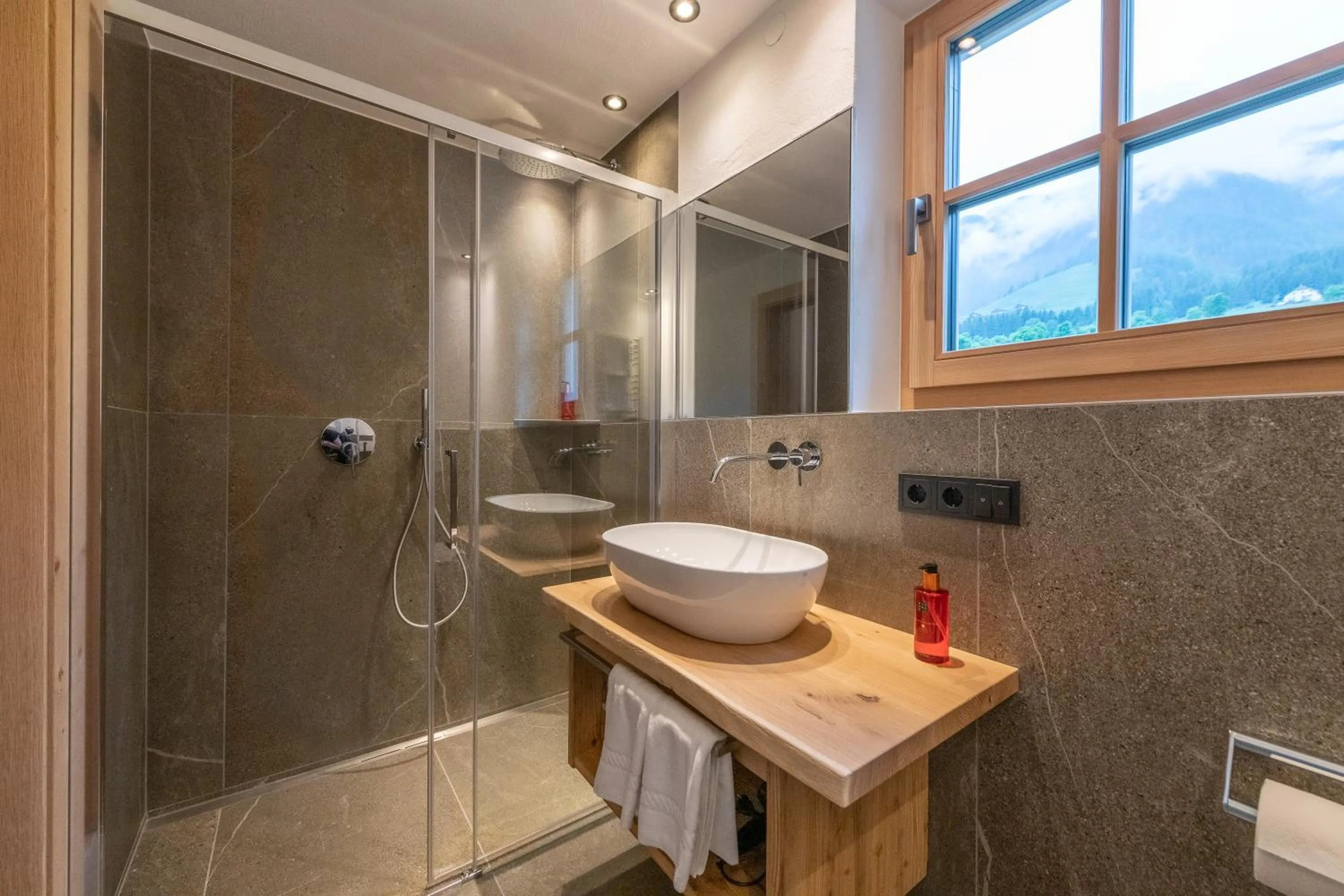 Bathroom in Berghotel Johanneshof