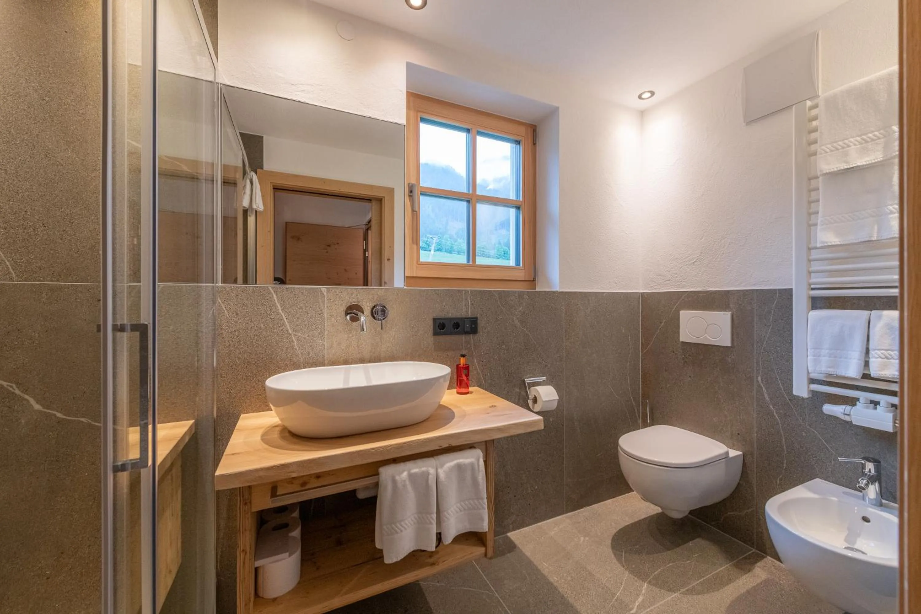 Bathroom in Berghotel Johanneshof