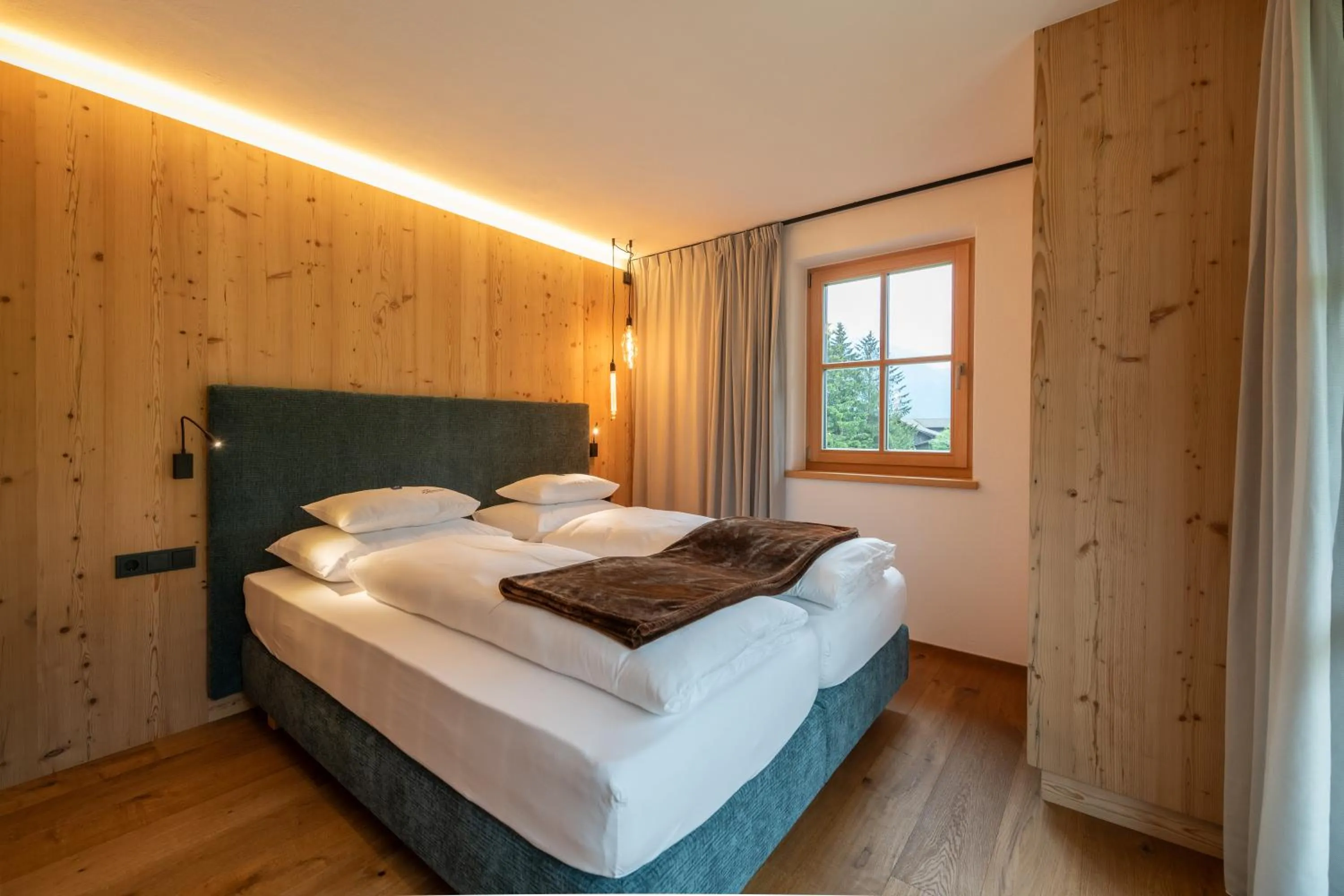 Bed in Berghotel Johanneshof