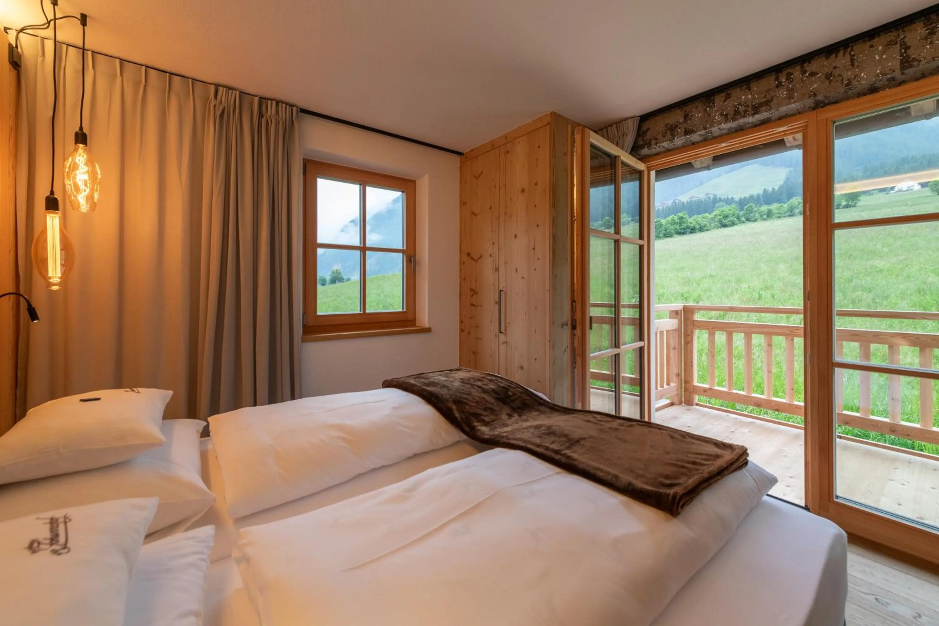 Bed in Berghotel Johanneshof