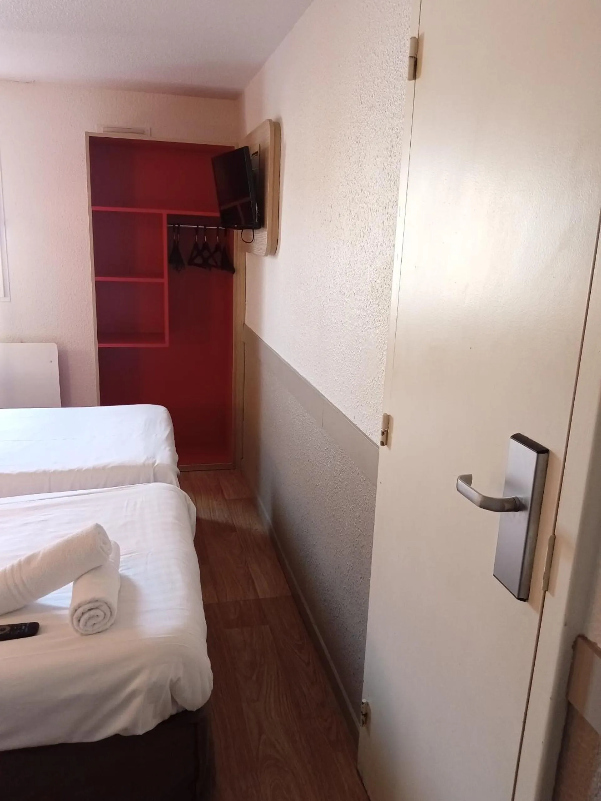 Bedroom, Bed in Premiere Classe Saint Brice Sous Foret