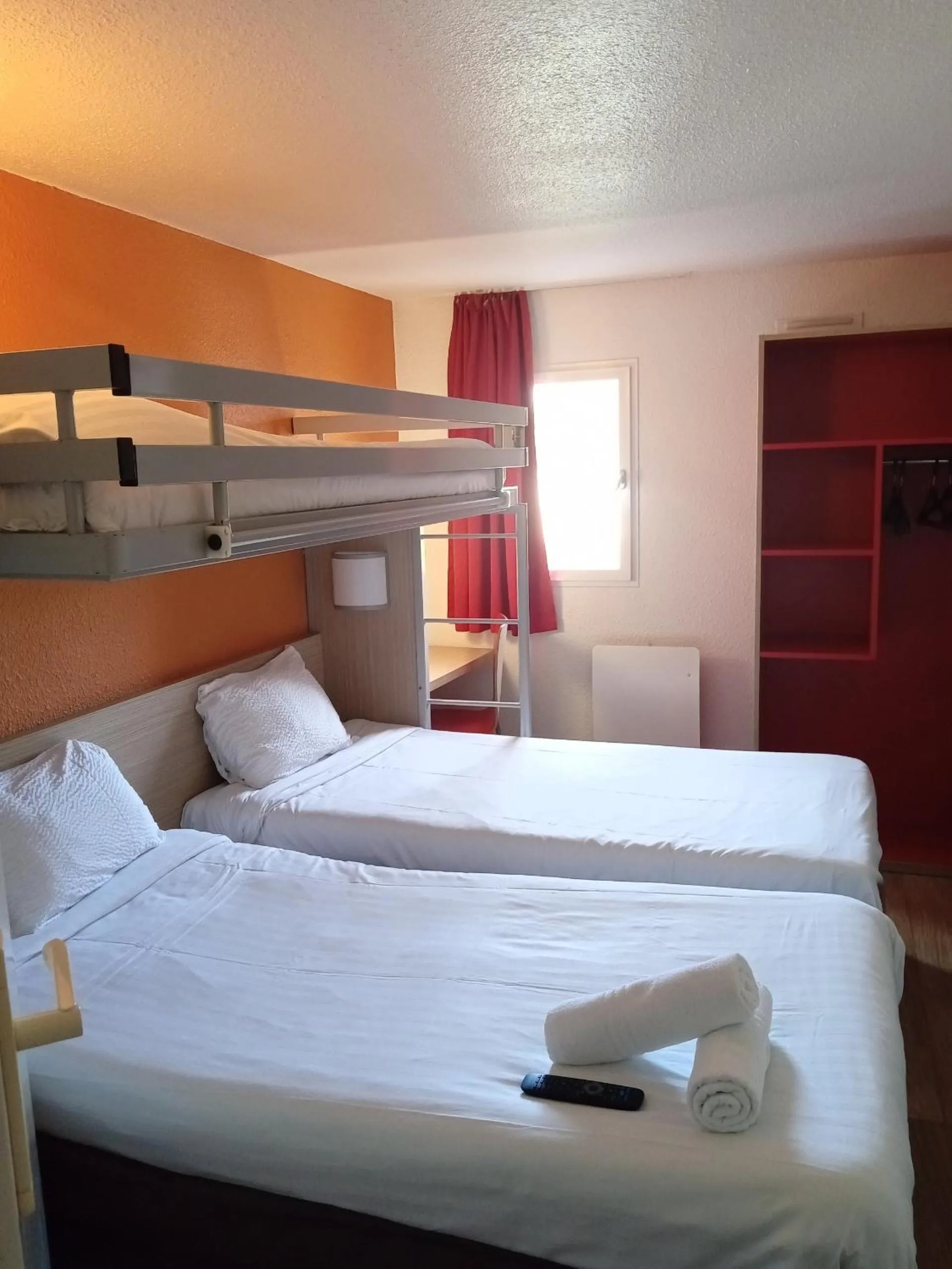 Bedroom, Bed in Premiere Classe Saint Brice Sous Foret