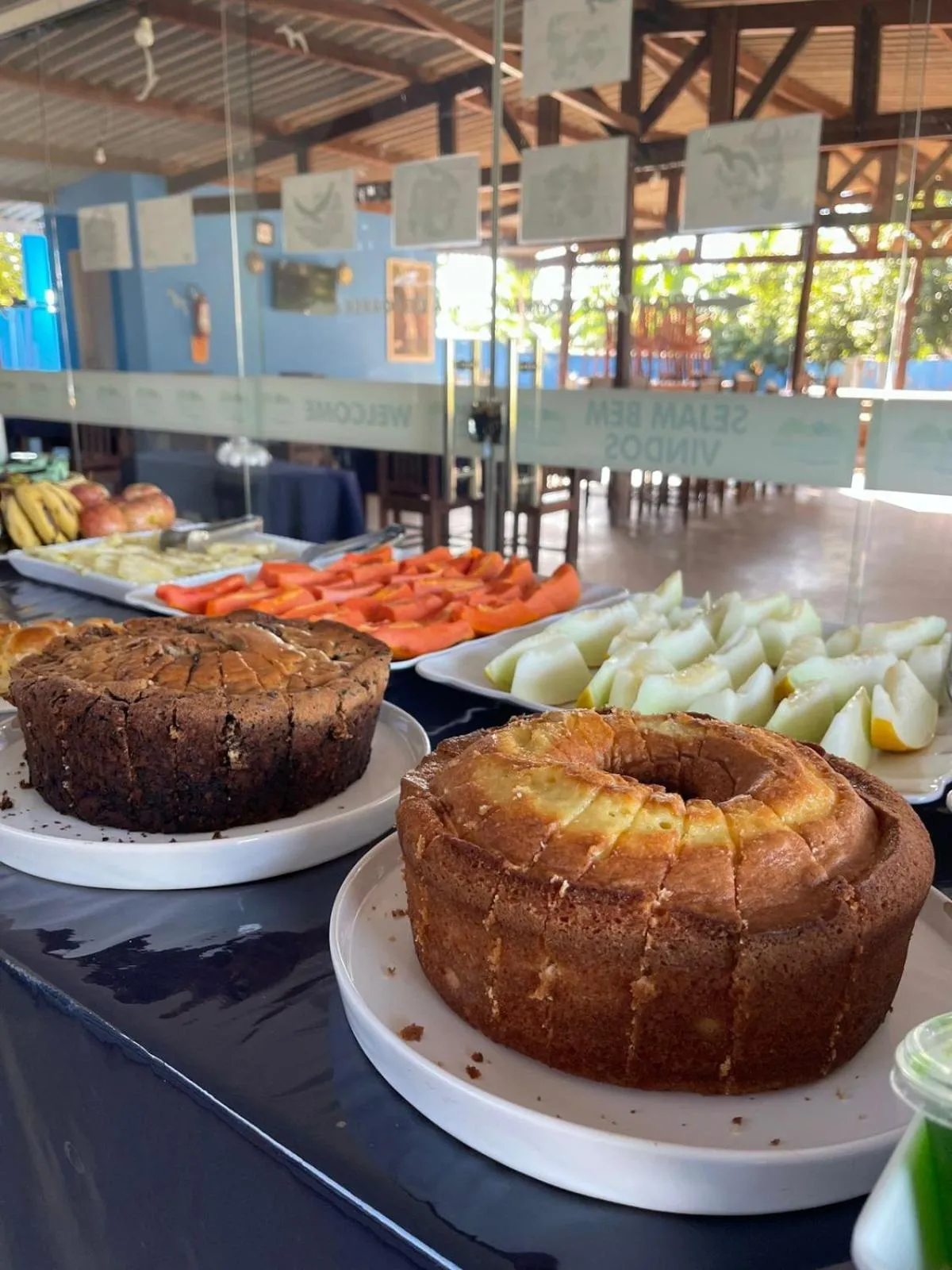 Breakfast in Pousada Bom Jardim