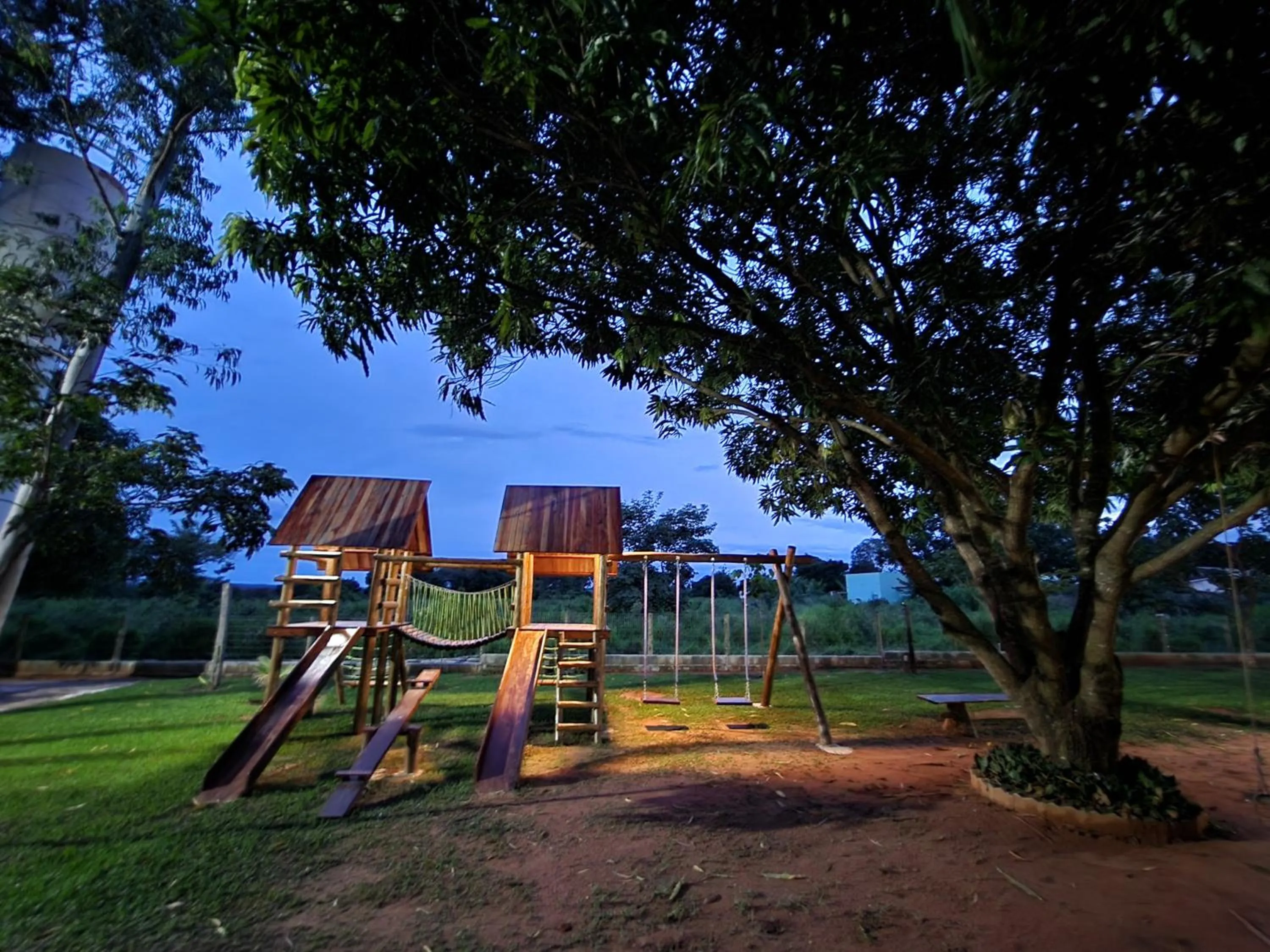 Children play ground in Pousada Bom Jardim