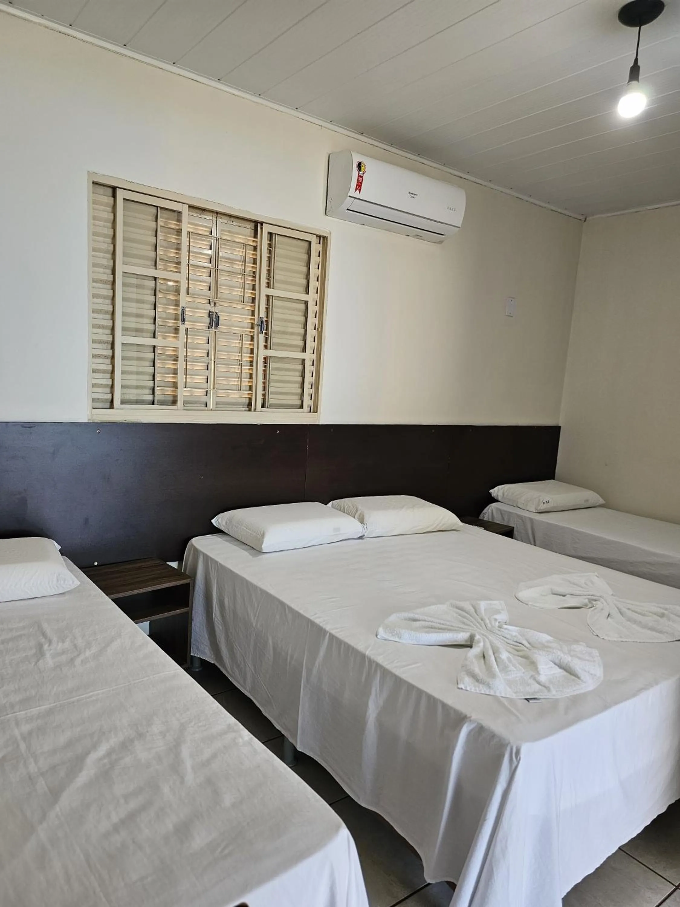 Bedroom, Bed in Pousada Bom Jardim