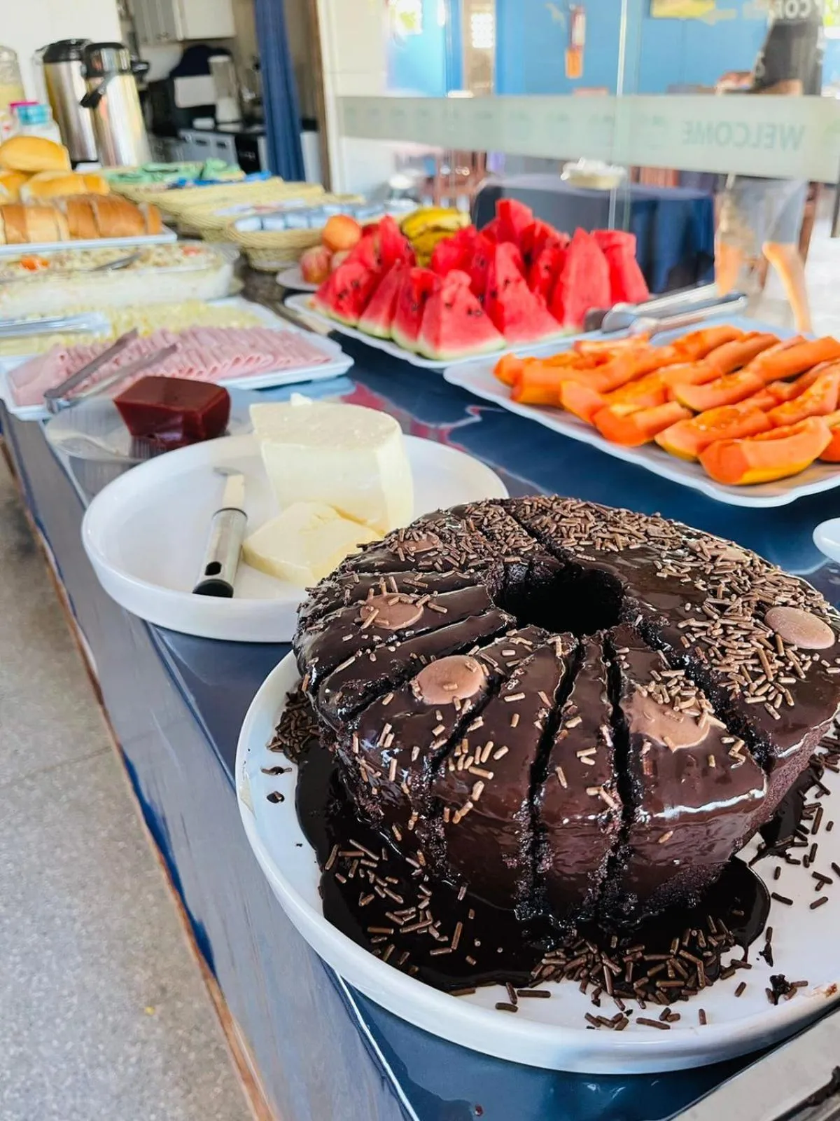 Breakfast in Pousada Bom Jardim