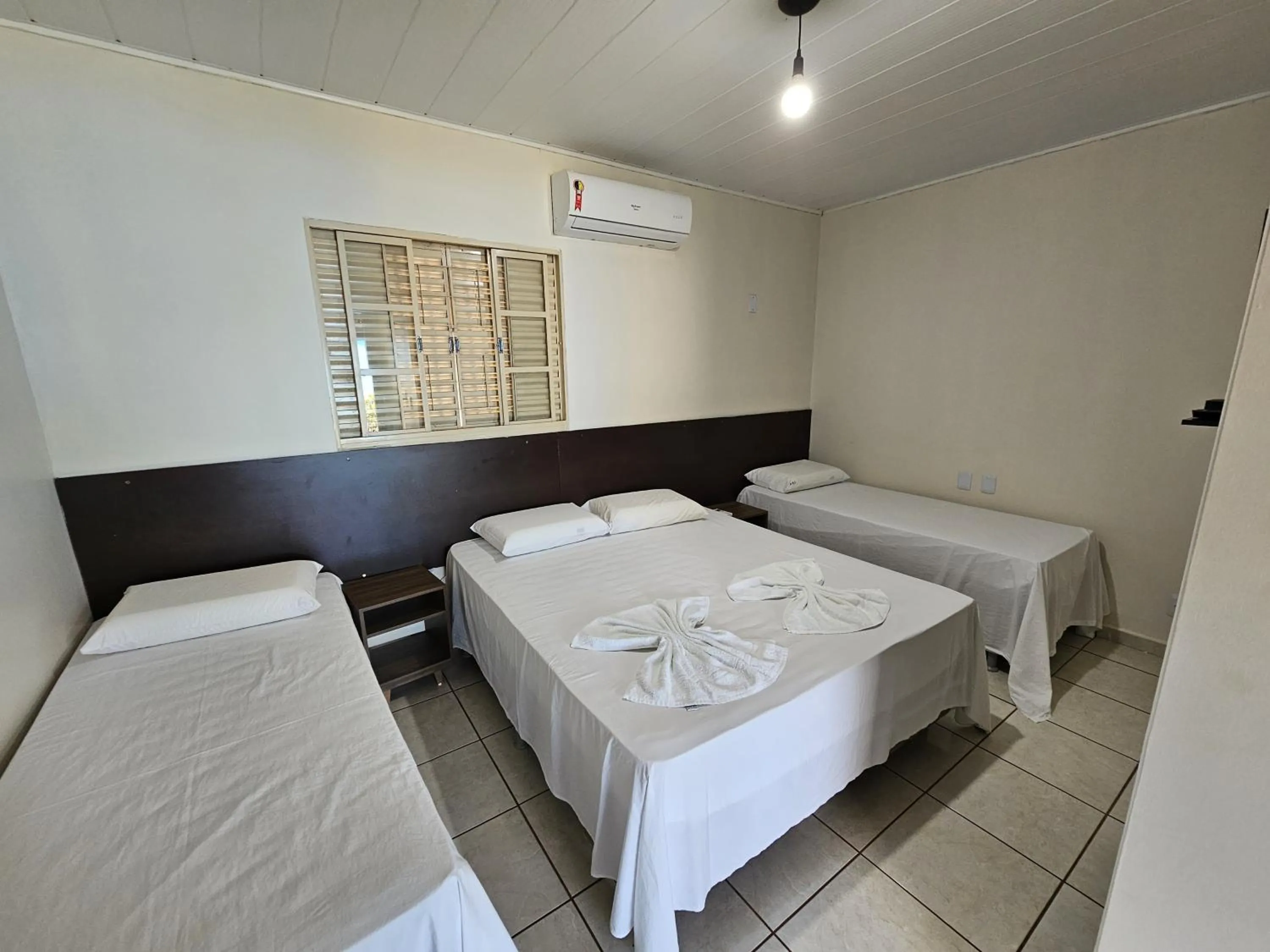 Bedroom, Bed in Pousada Bom Jardim