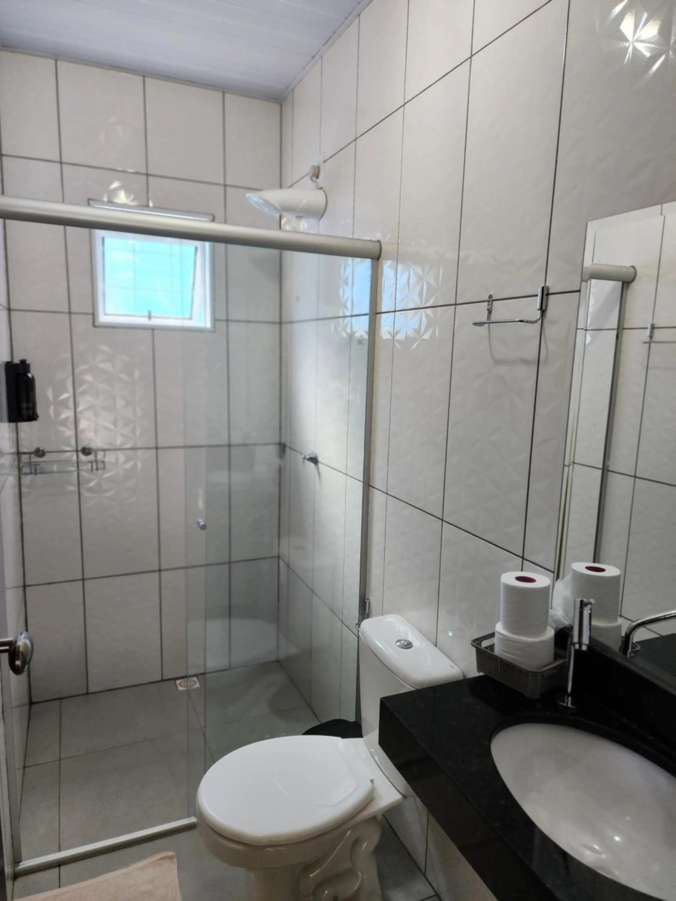 Bathroom in Pousada Bom Jardim
