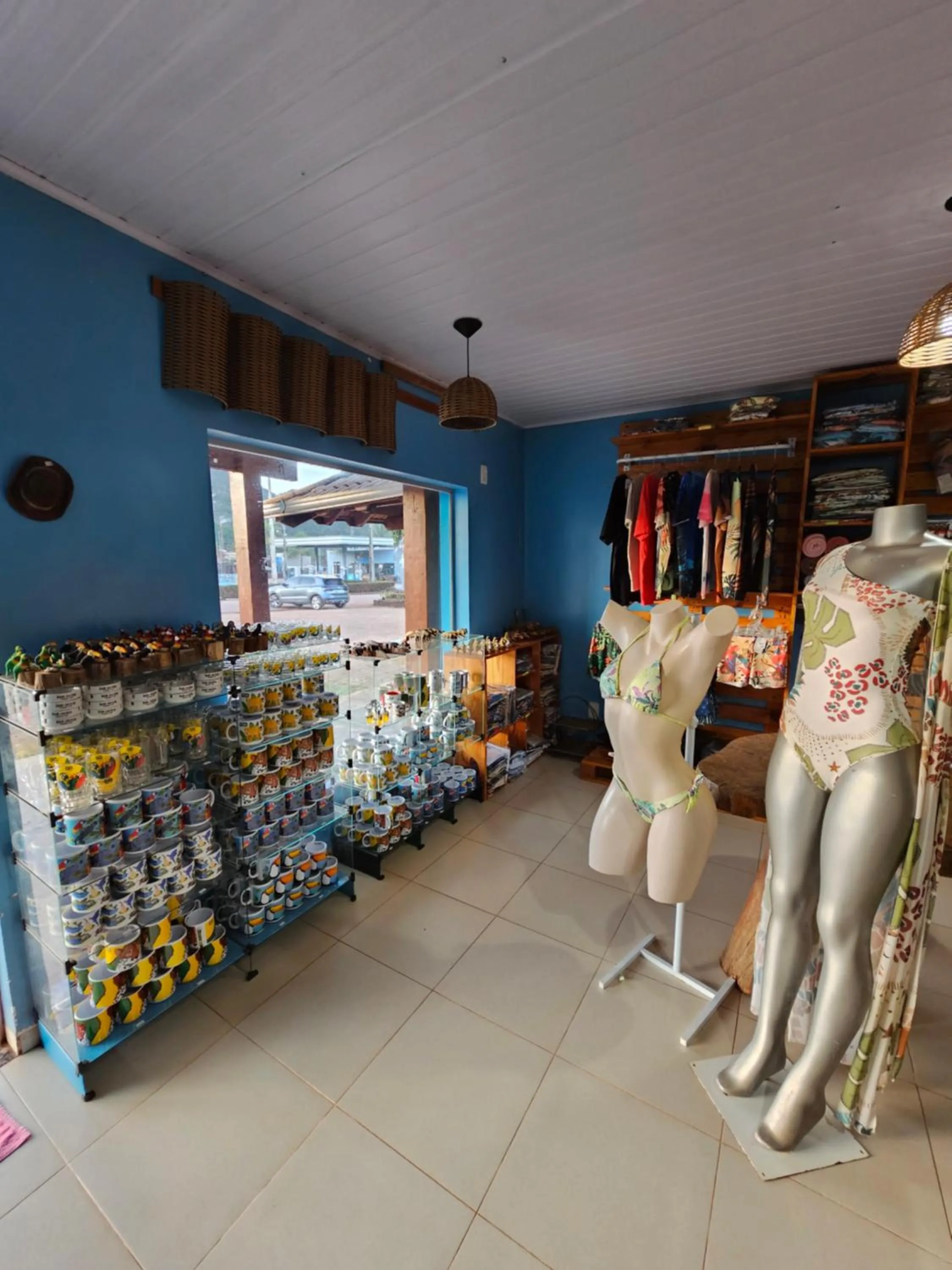 Property building in Pousada Bom Jardim