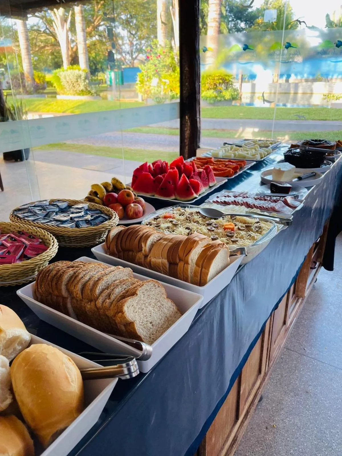 Breakfast in Pousada Bom Jardim
