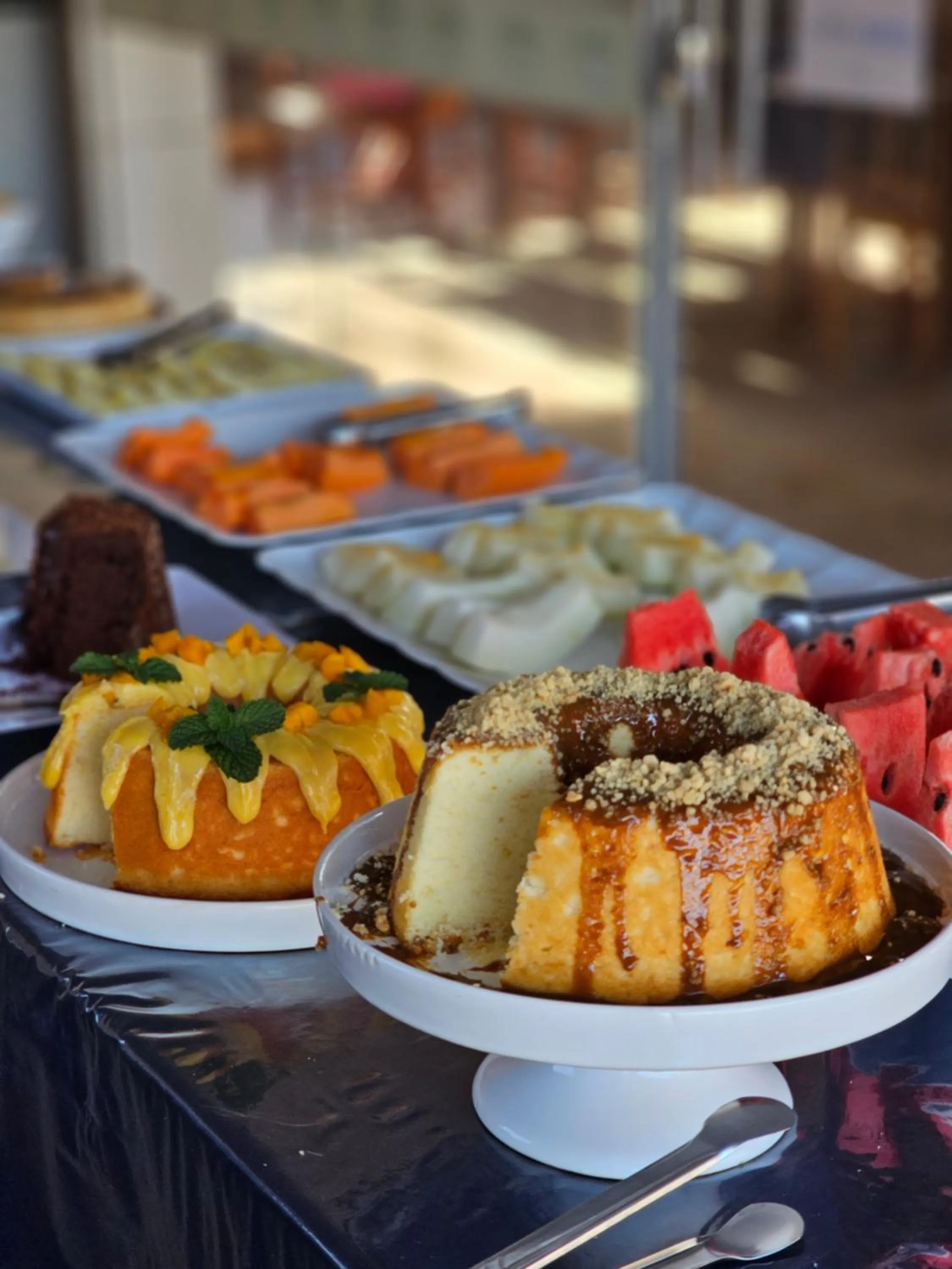 Food and drinks in Pousada Bom Jardim