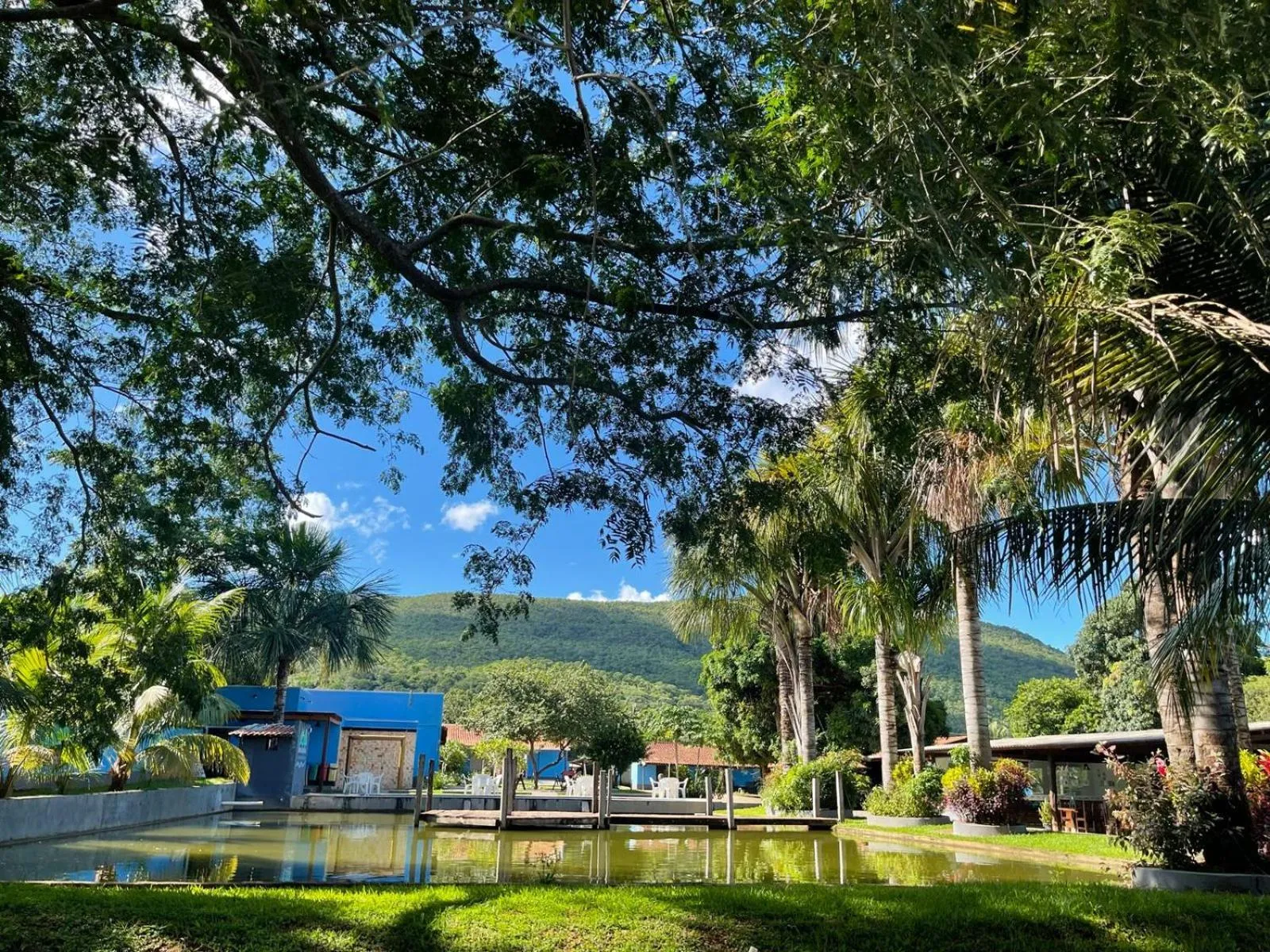 Garden in Pousada Bom Jardim