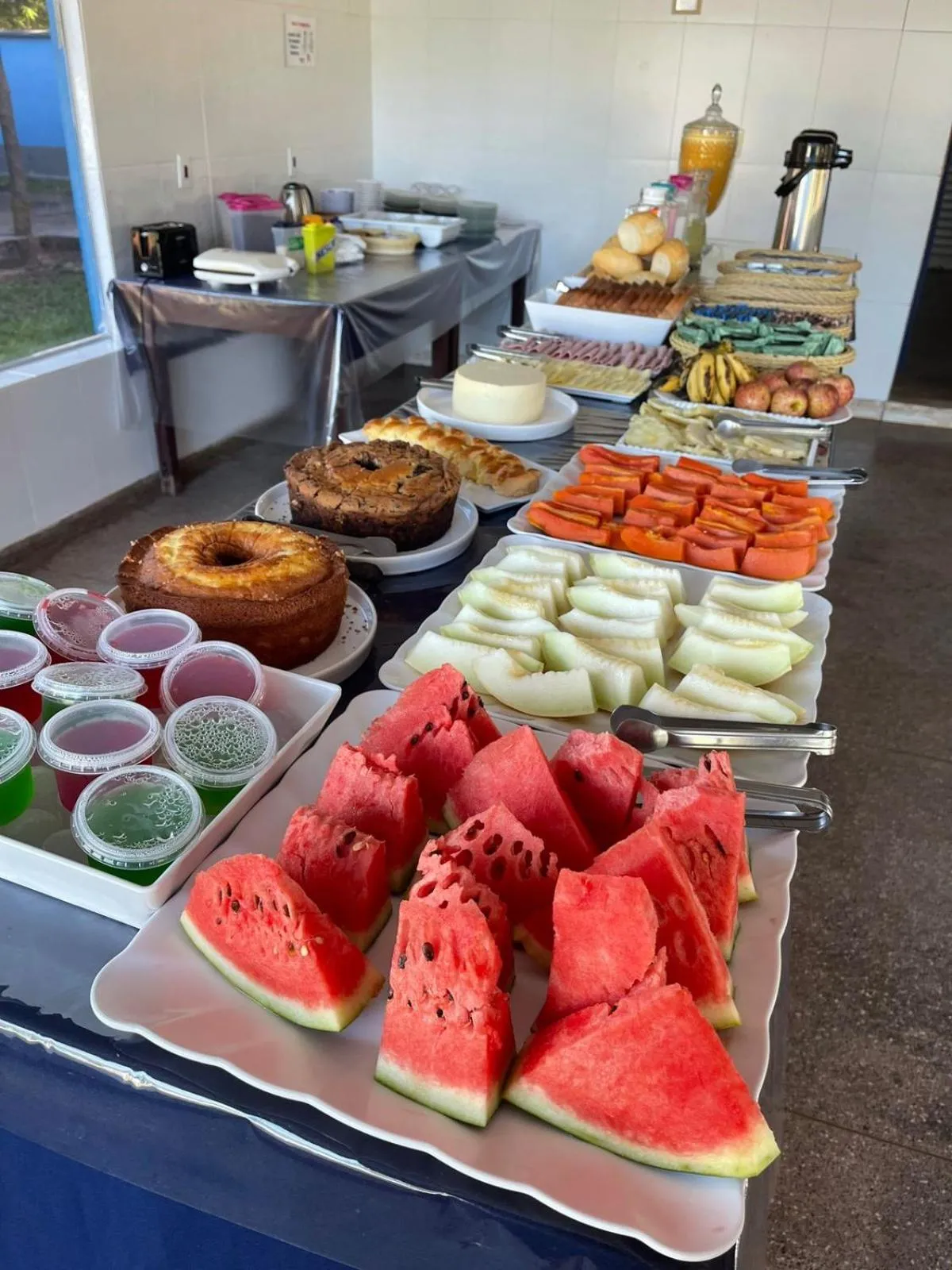 Breakfast in Pousada Bom Jardim