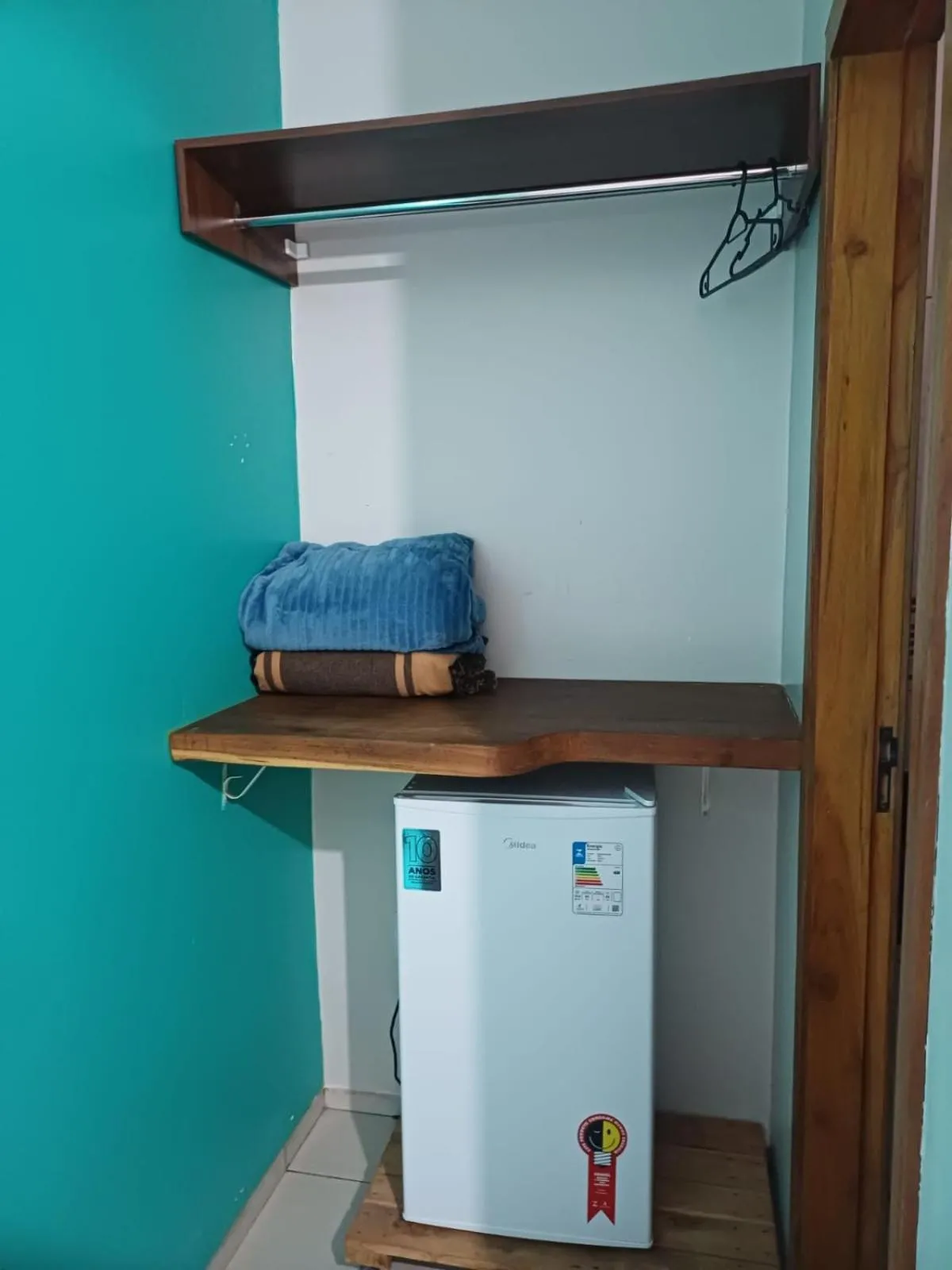 minibar in Pousada Bom Jardim